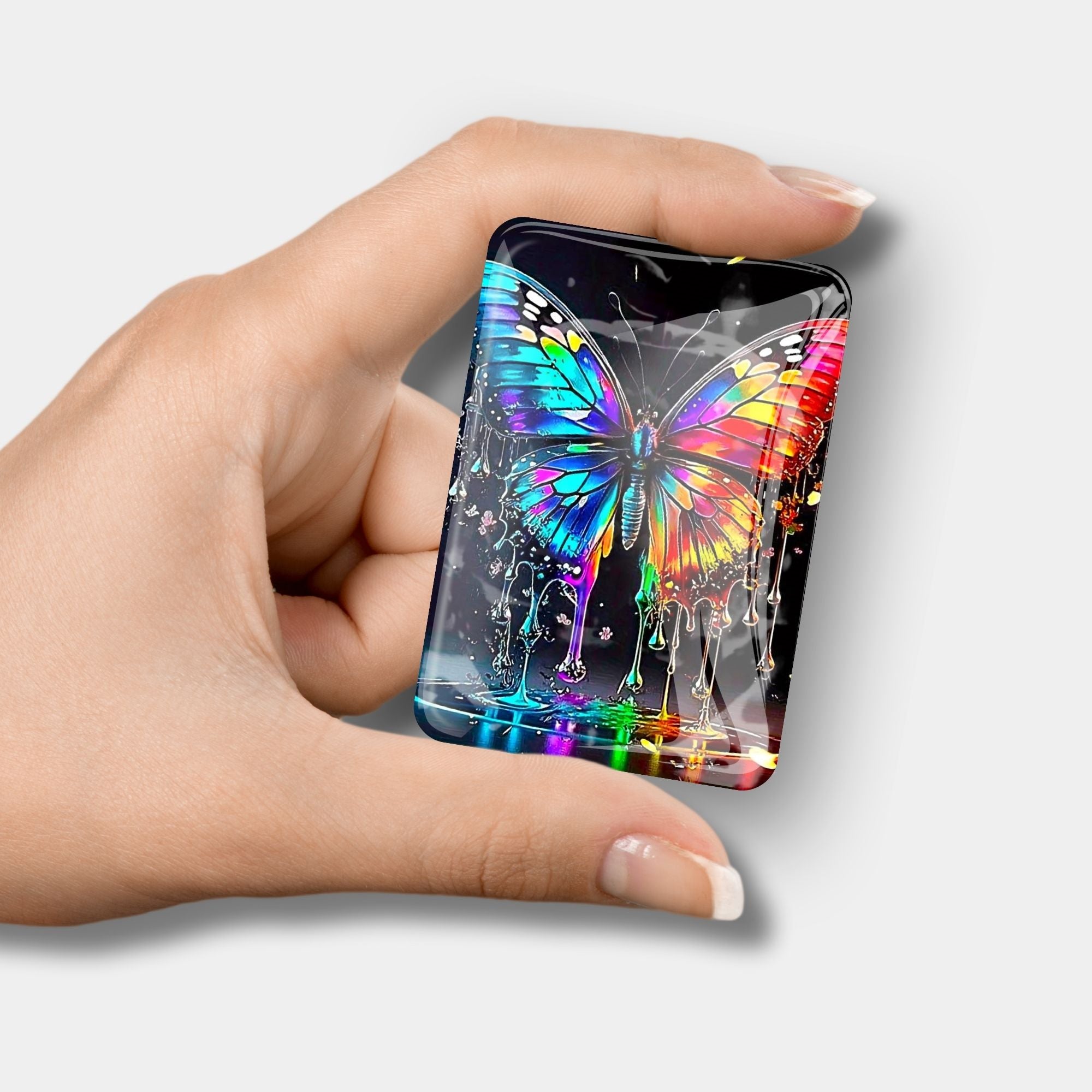 Cover Minder - Waterdrop butterfly