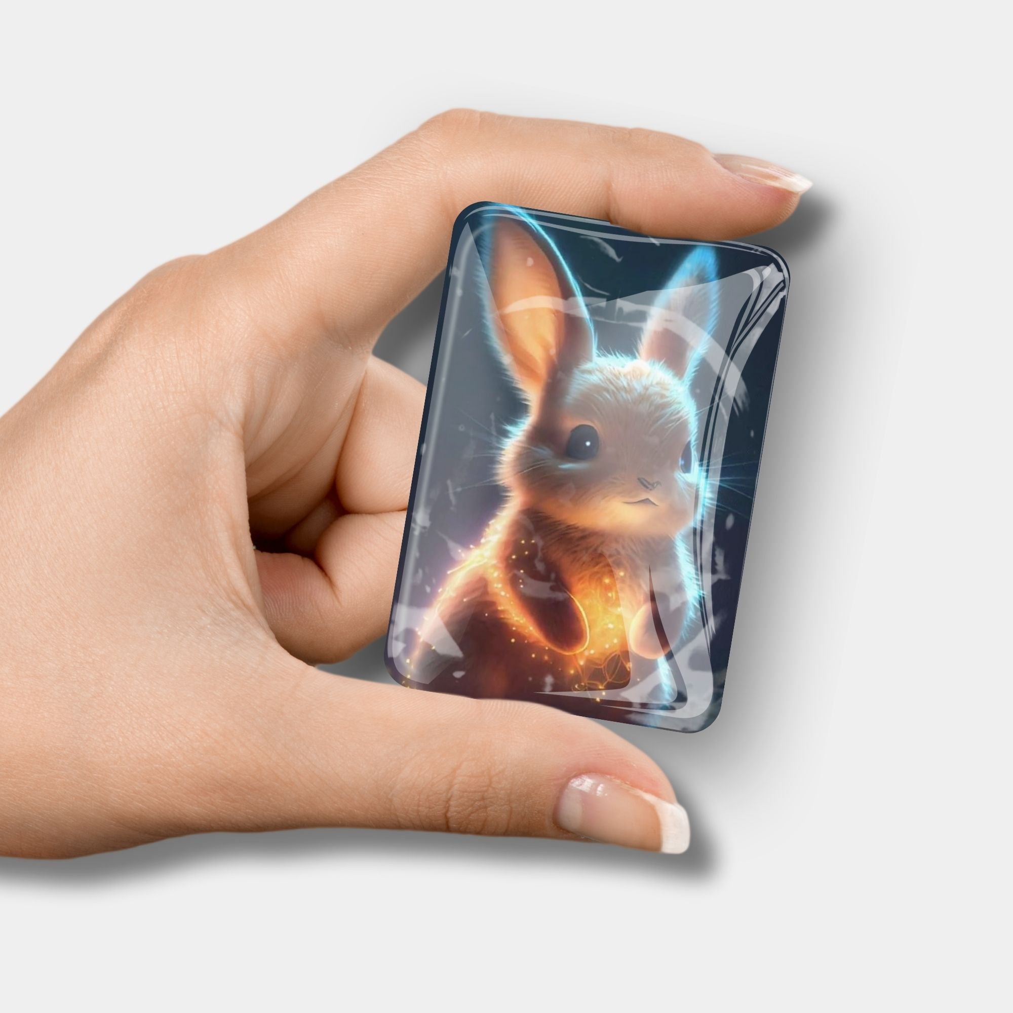 Cover Minder -Sparkle Bunny