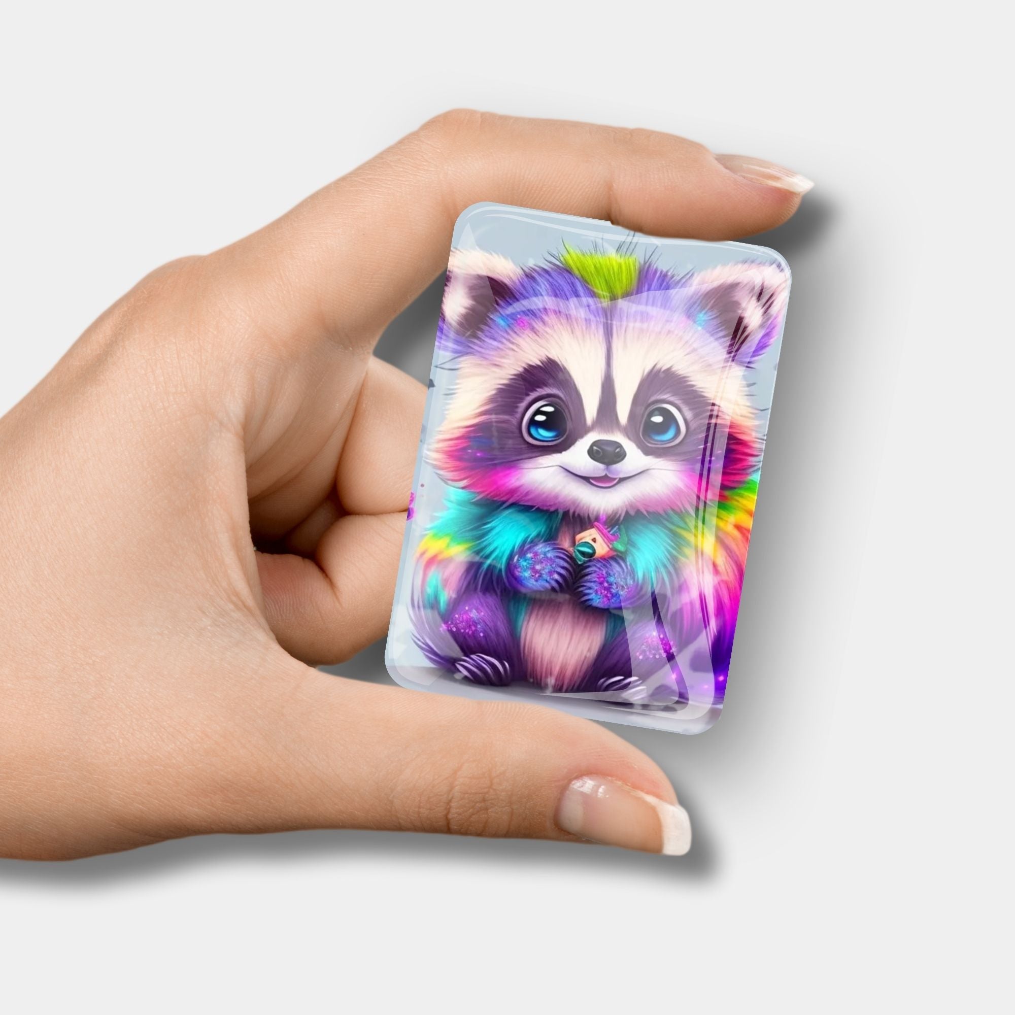 Cover Minder - Raccoon Willibald