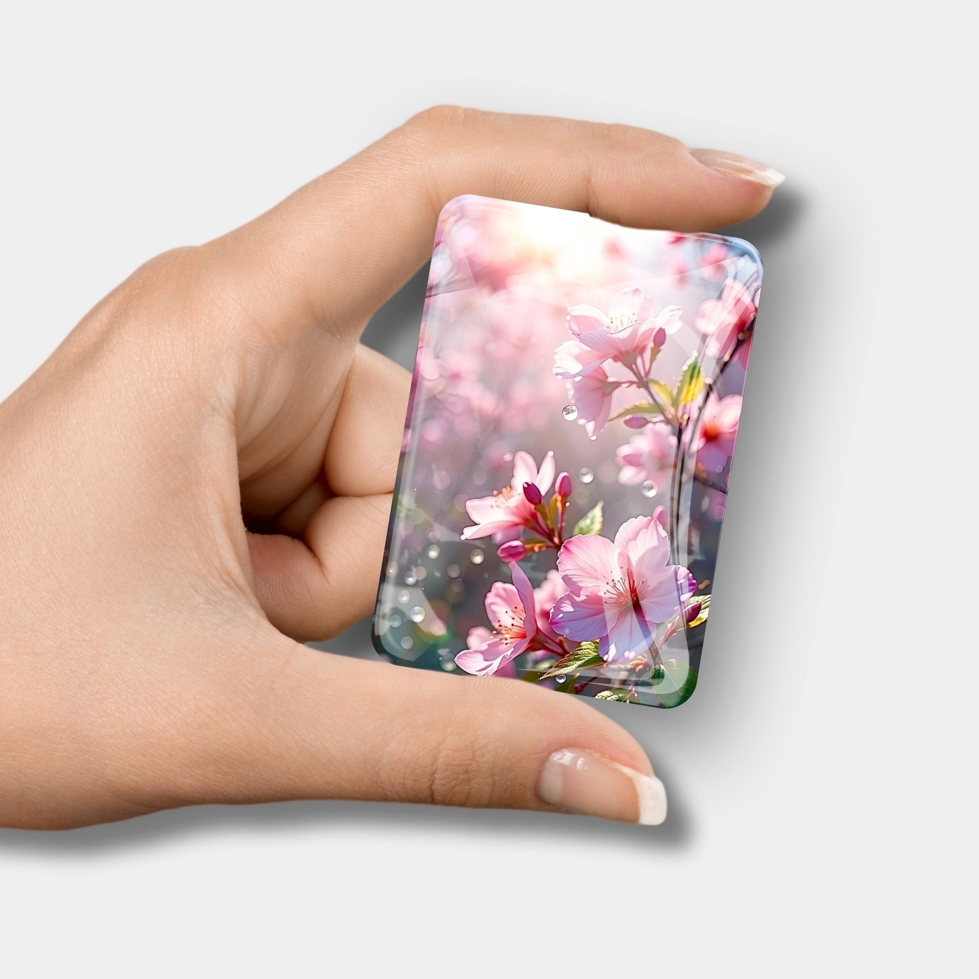 Cover Minder -Delicate Cherry Blossoms