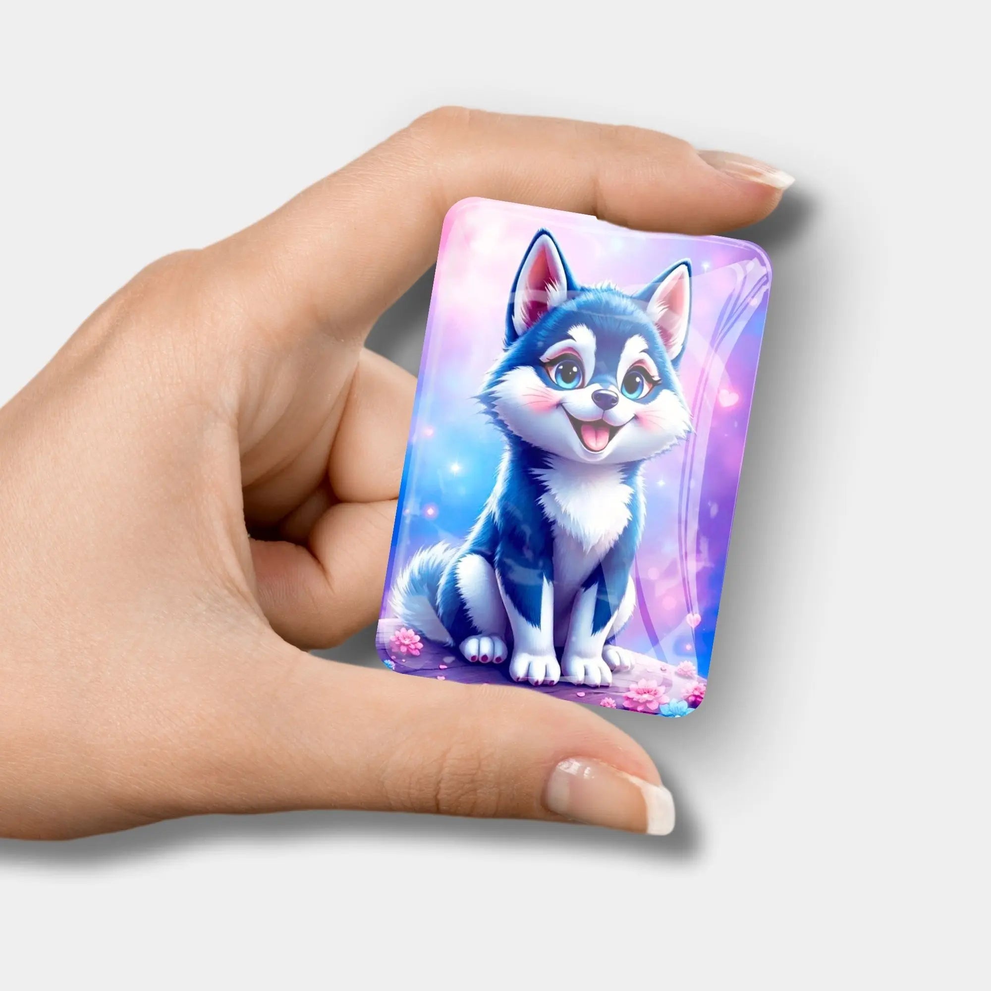 Cover Minder - Husky Happy