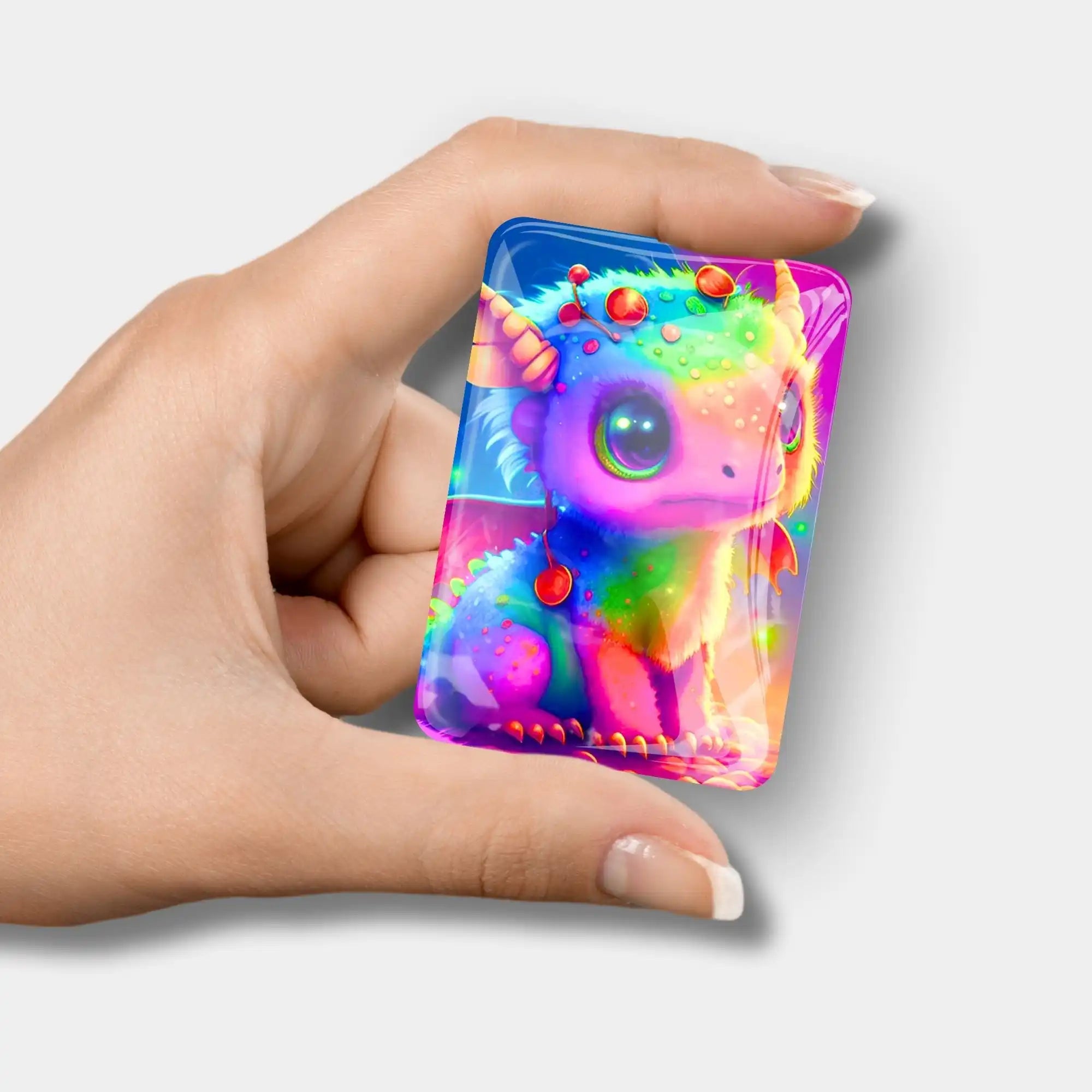 Cover Minder - Rainbow Dragon