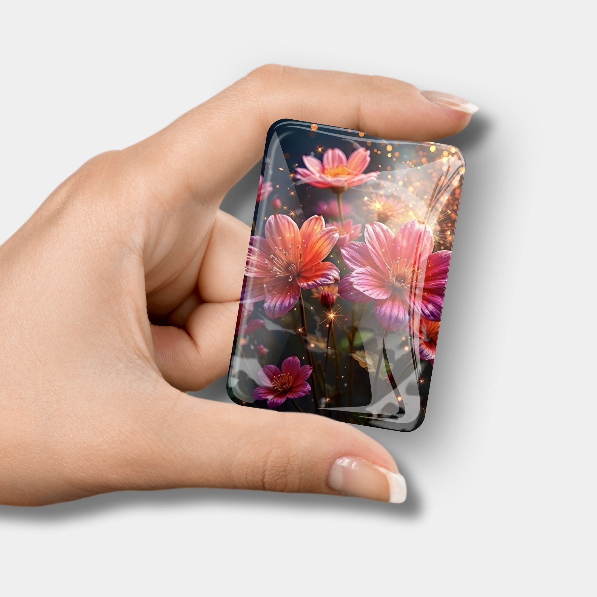 Cover Minder -Flower Sparkle