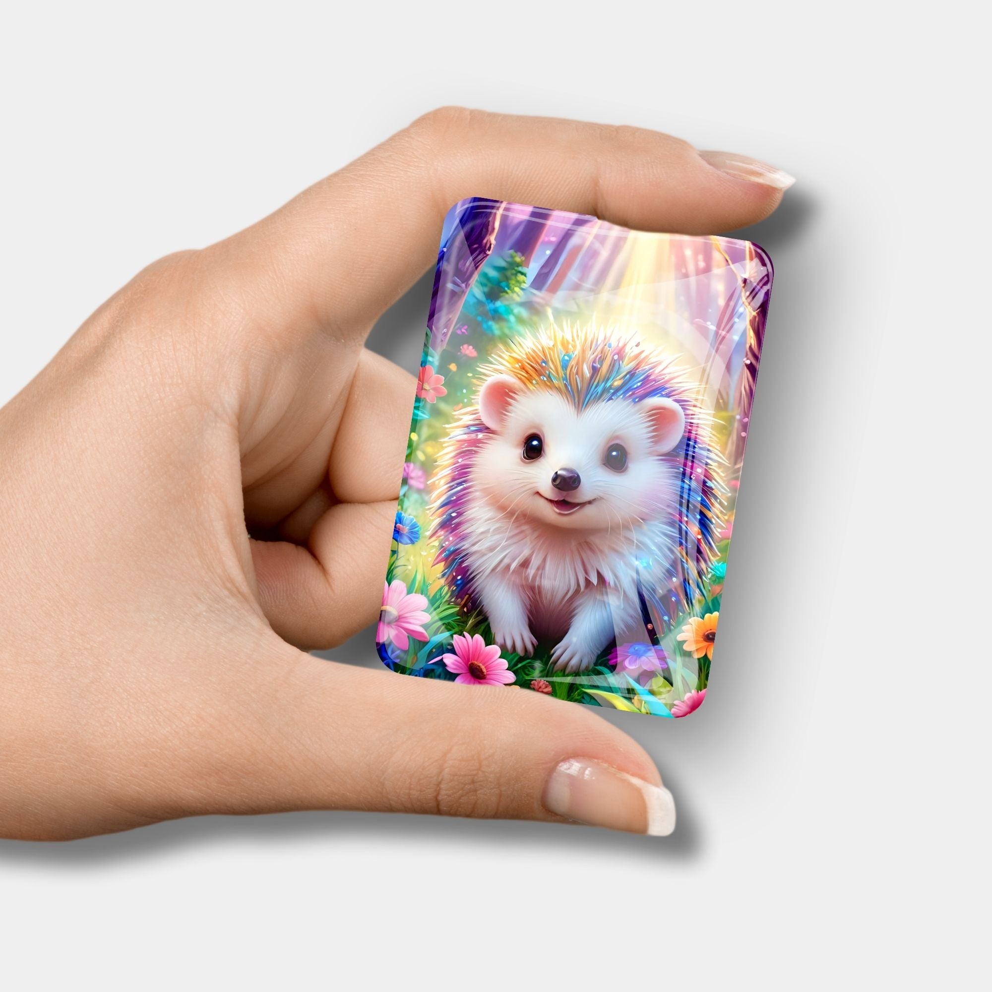Cover Minder - Stups the Hedgehog