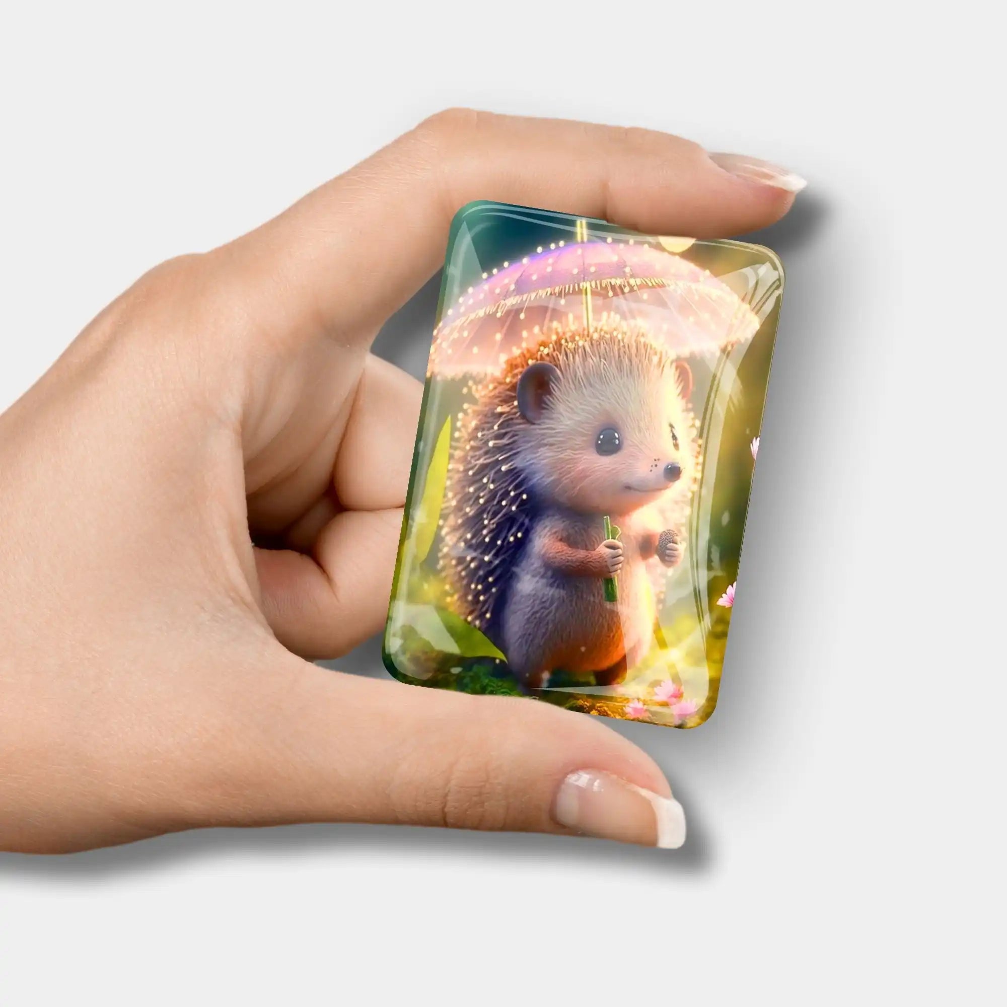 Cover Minder - Little Hedgehog in Sunlight