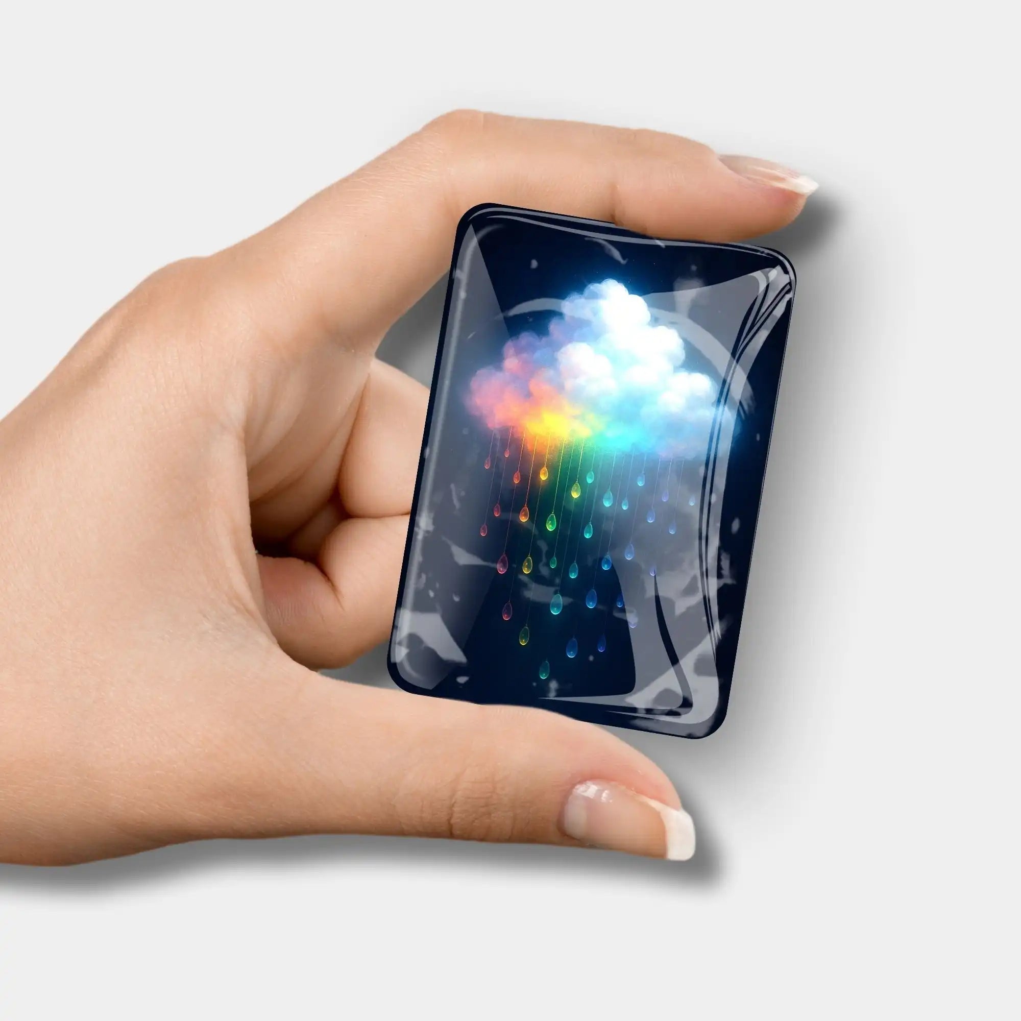 Cover Minder - Jennifer Special - Rainbow Cloud