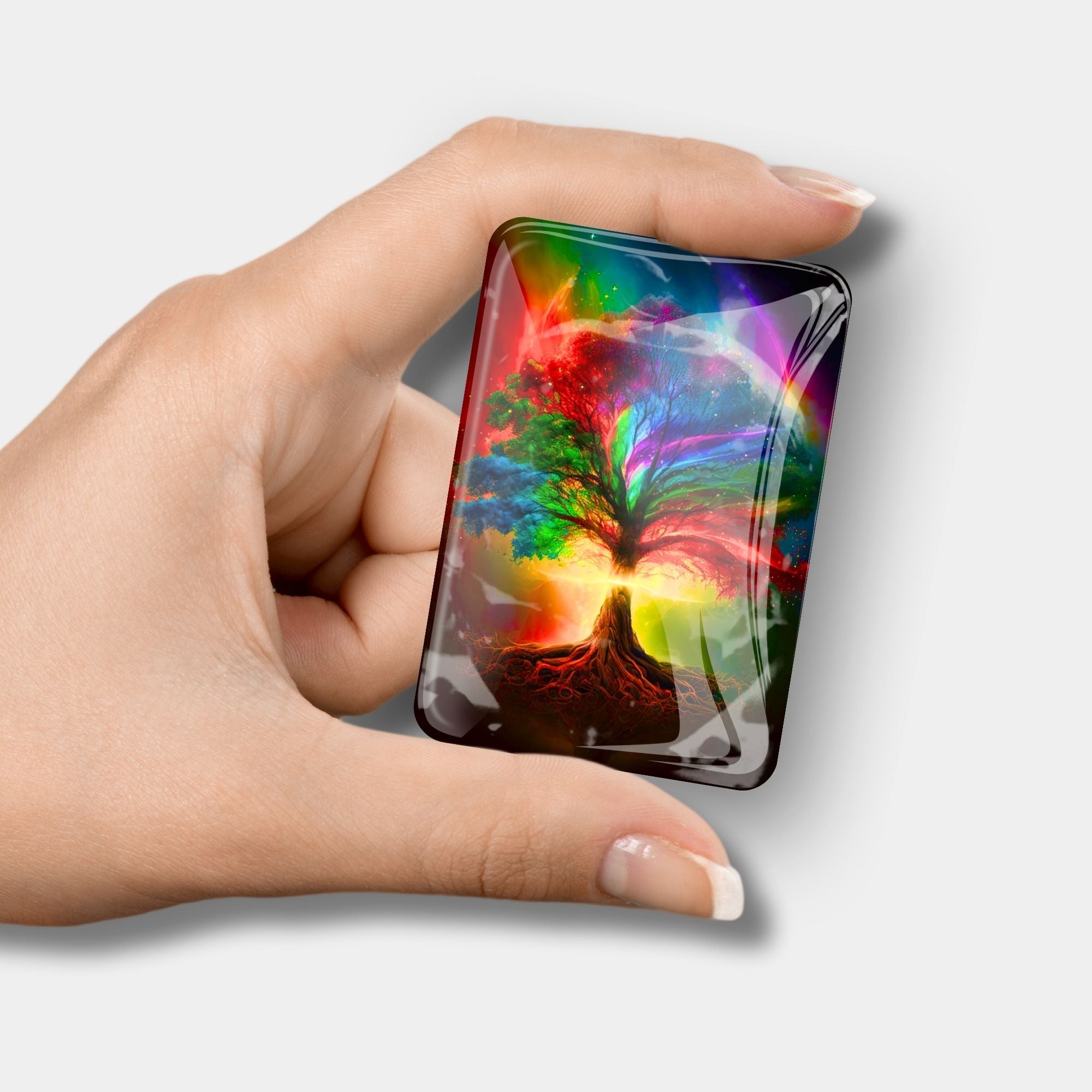 Cover Minder - Tree of Life of a Thousand Colors