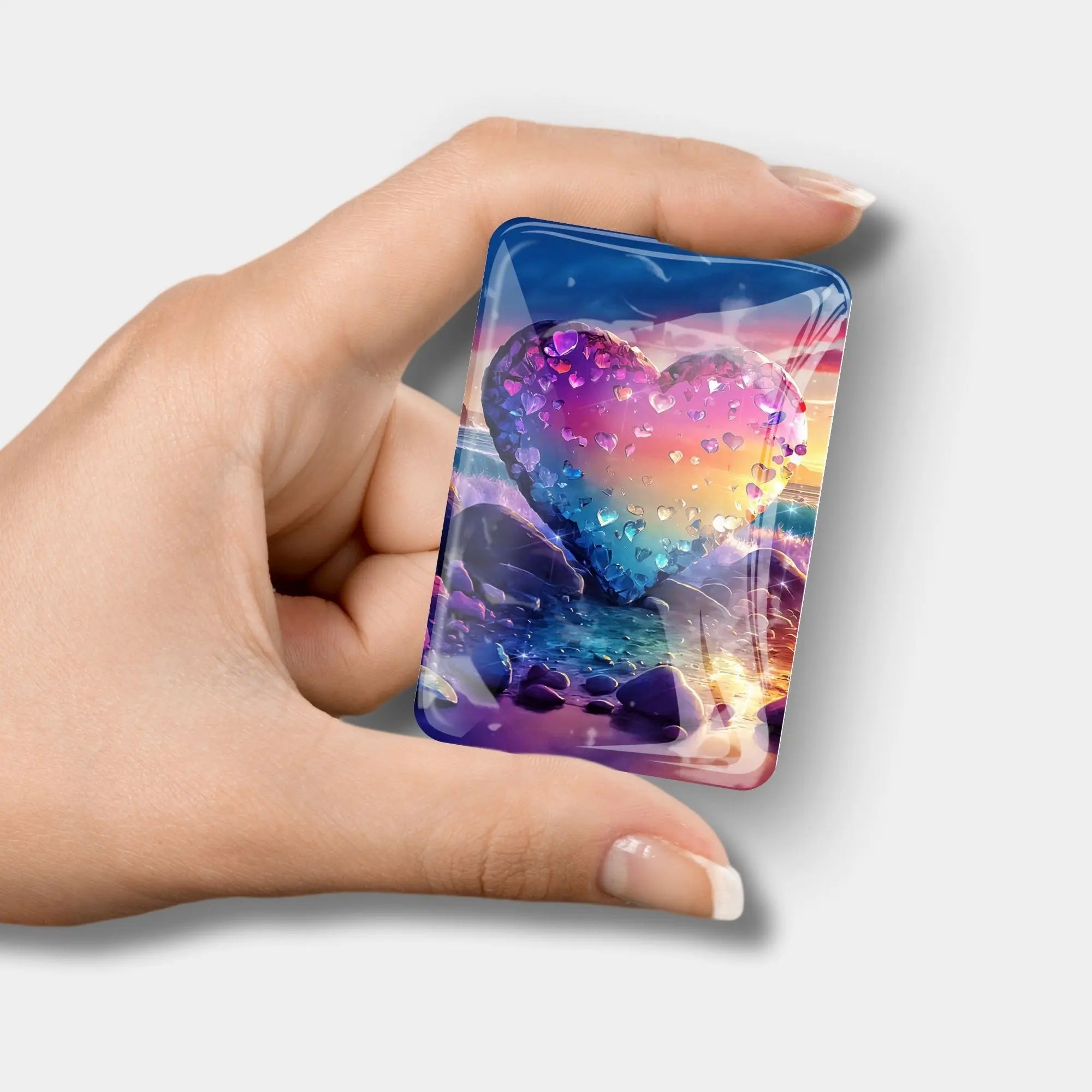 Cover Minder – Heart of Glitter