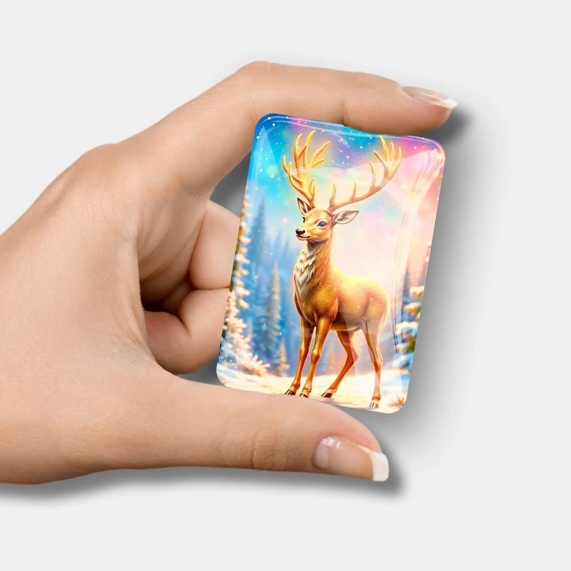 Cover Minder - Golden Deer