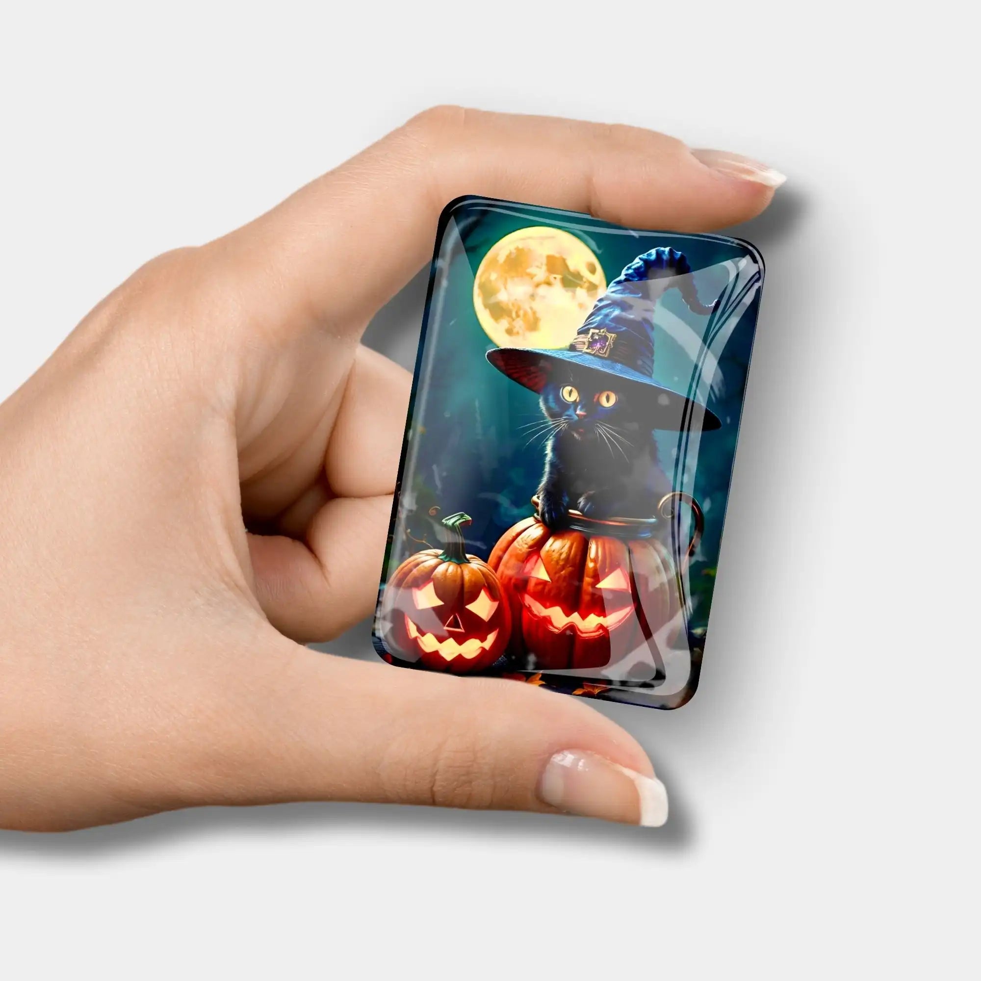 Cover Minder – Wizard Cat