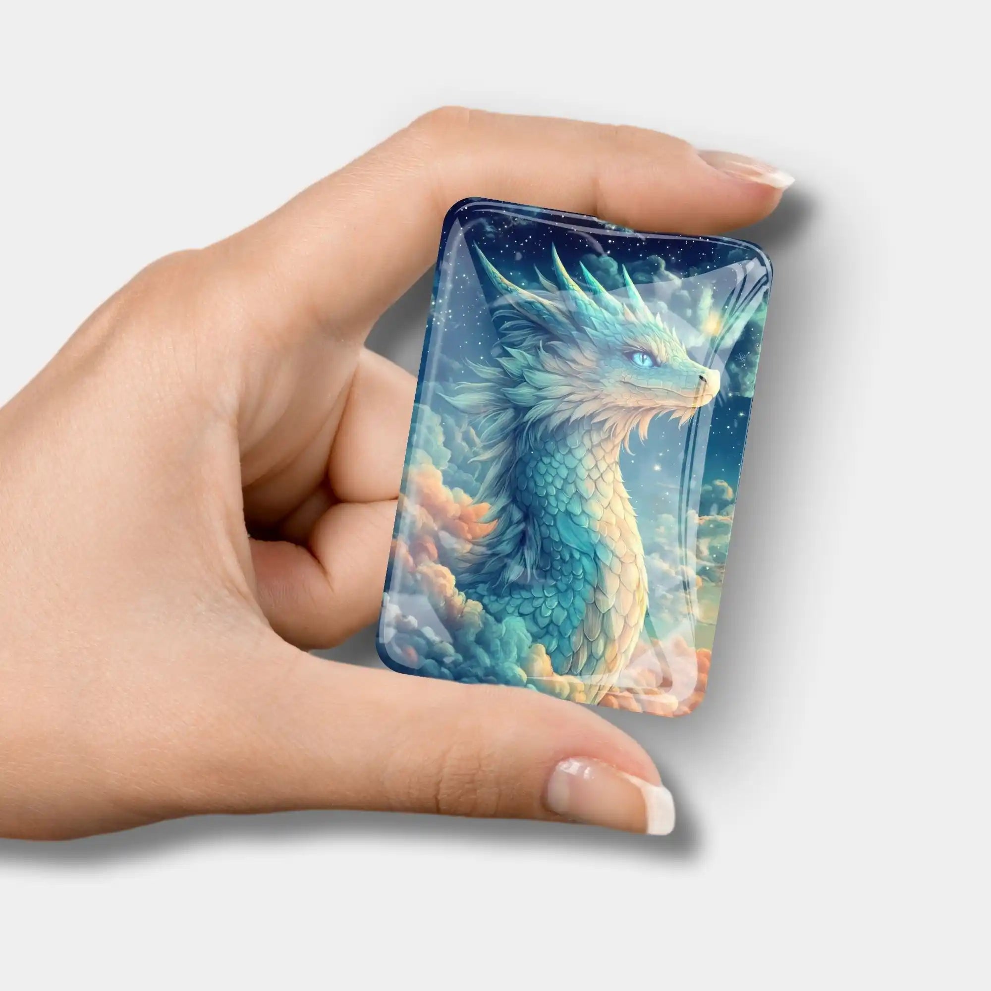 Cover Minder - Susen Pfifferling - Sky Dragon Saphira