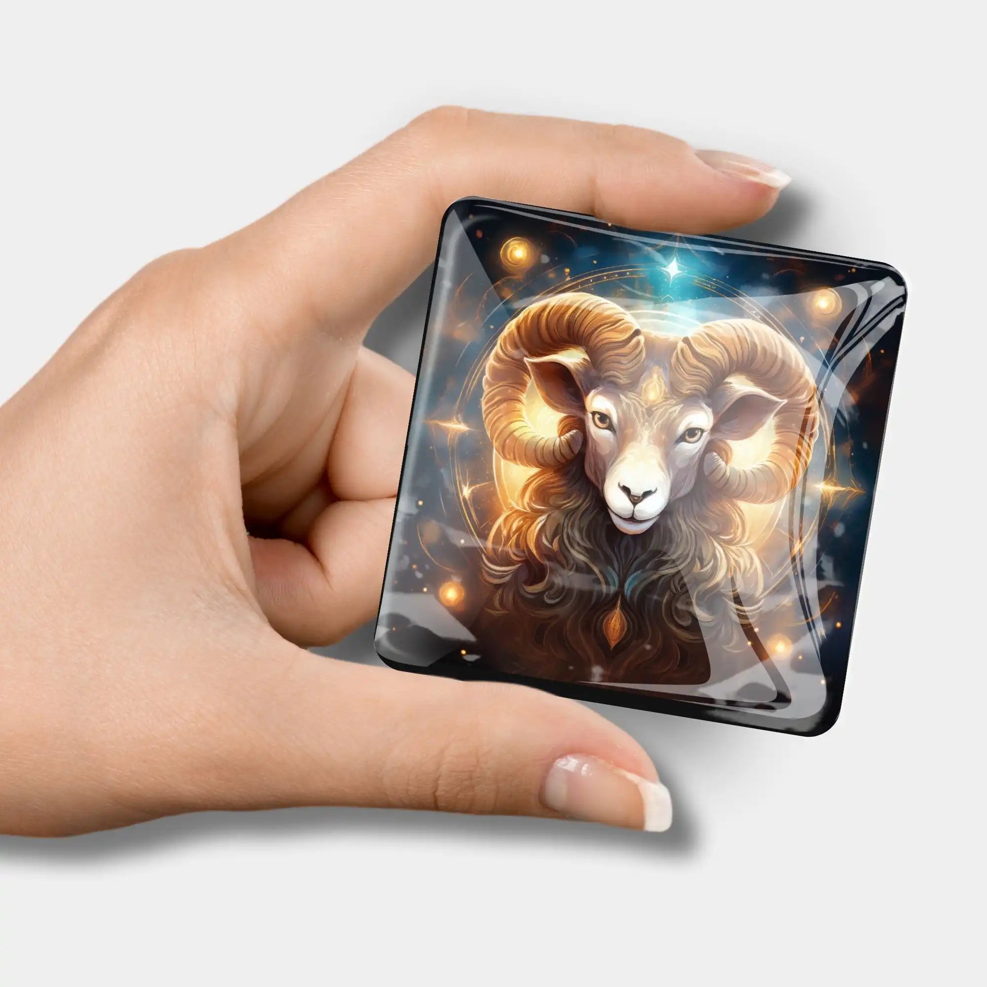 Cover Minder - Aries Zodiac Sign