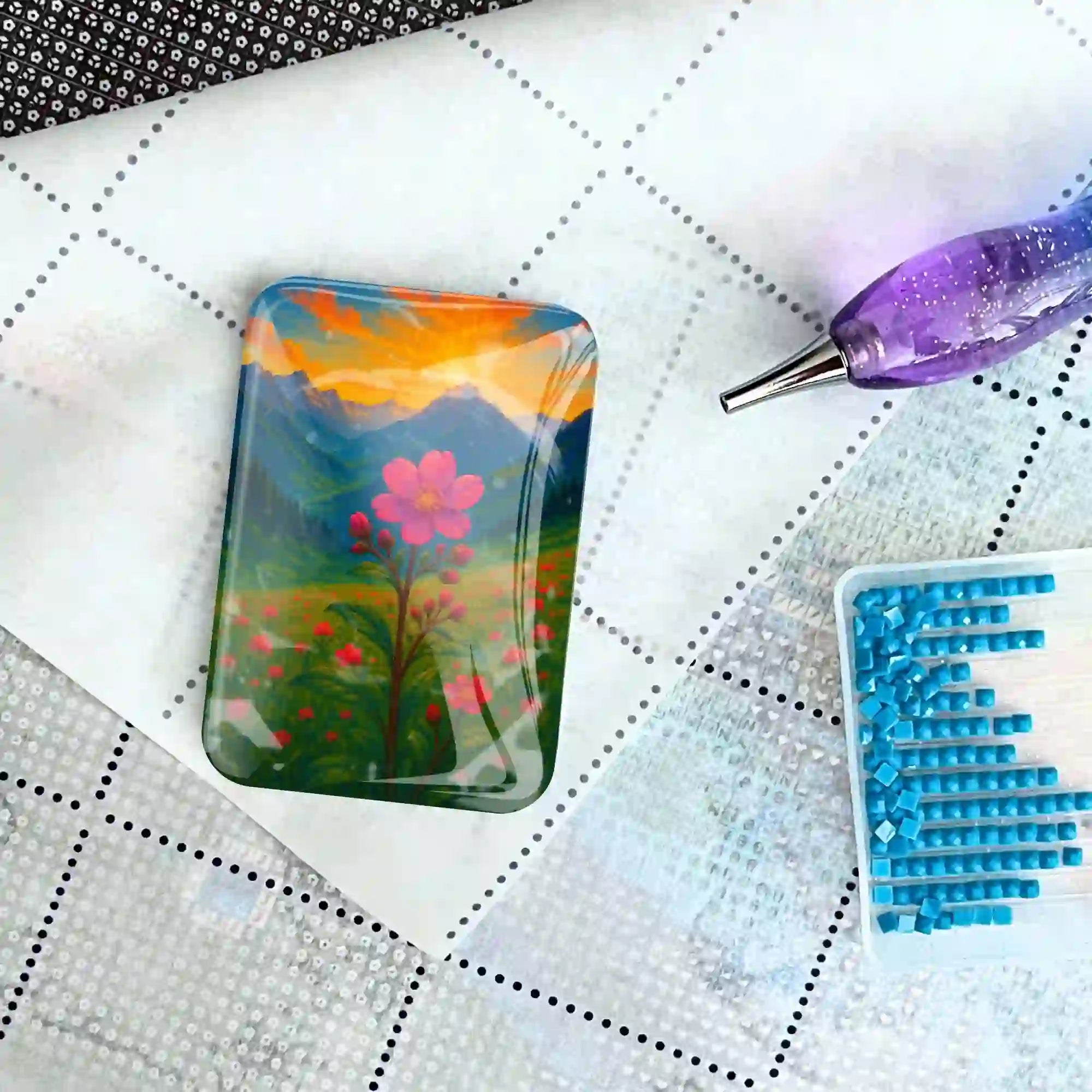 Cover Minder - Jennifer Special - Mountain Flower