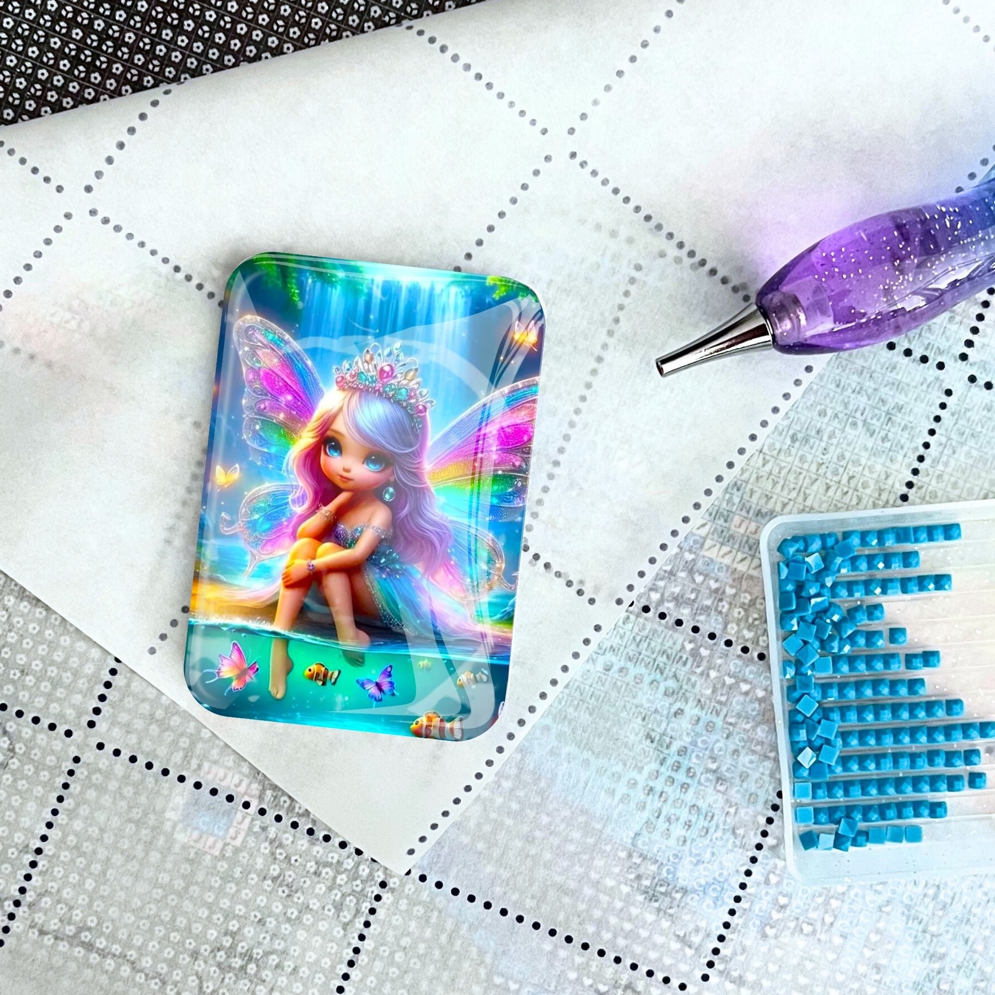 Cover Minder - Relaxation by the Fairy Pond