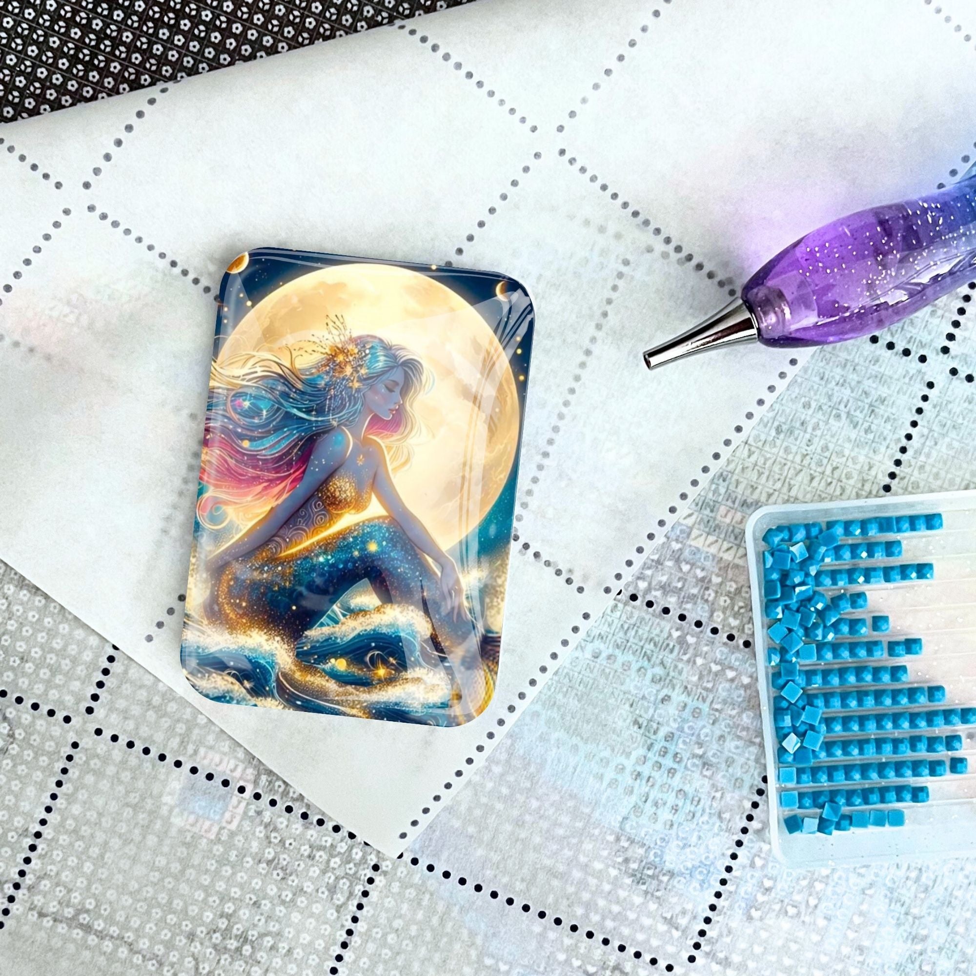 Cover Minder - Mermaid in the Starry Sky