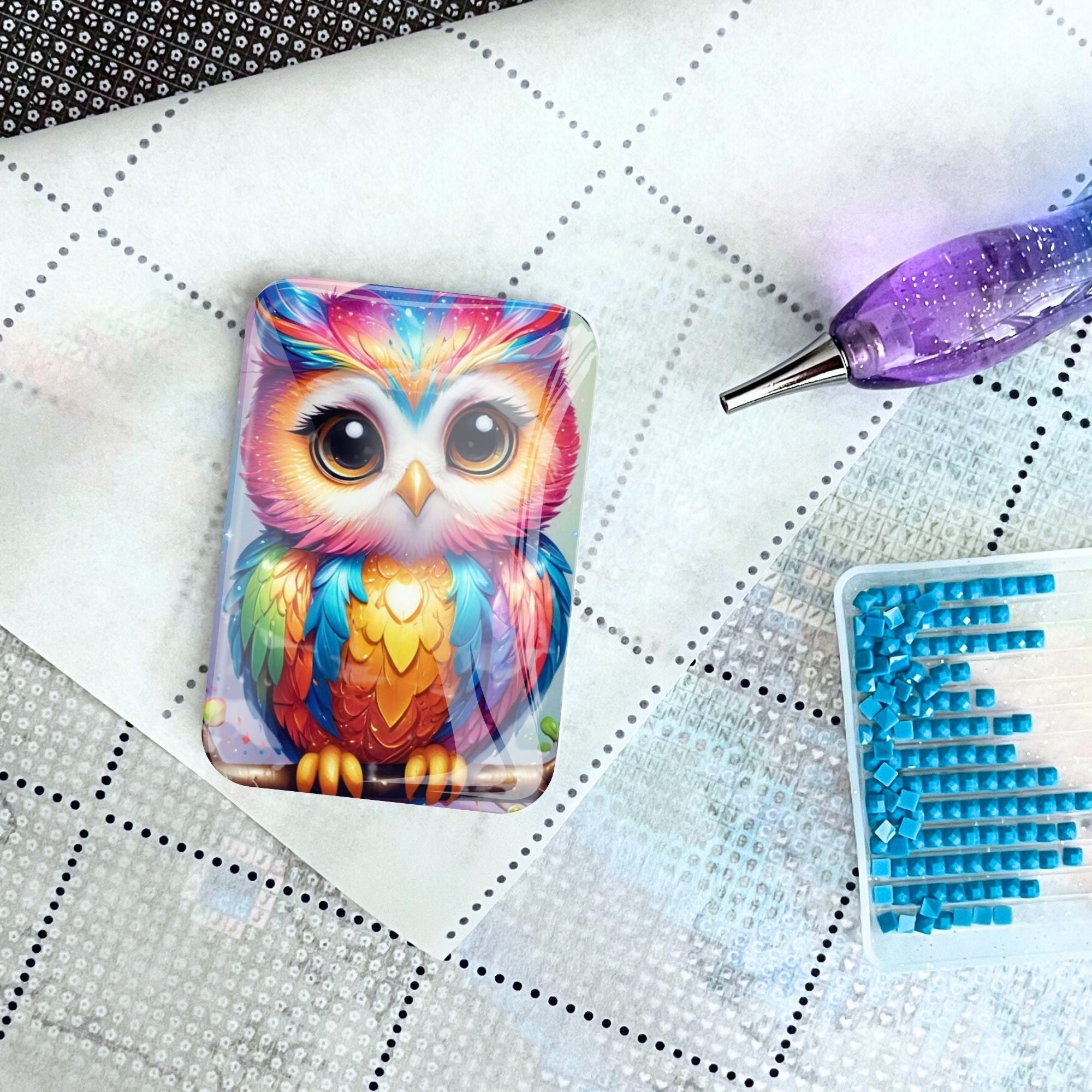 Cover Minder - Fridolin the Owl