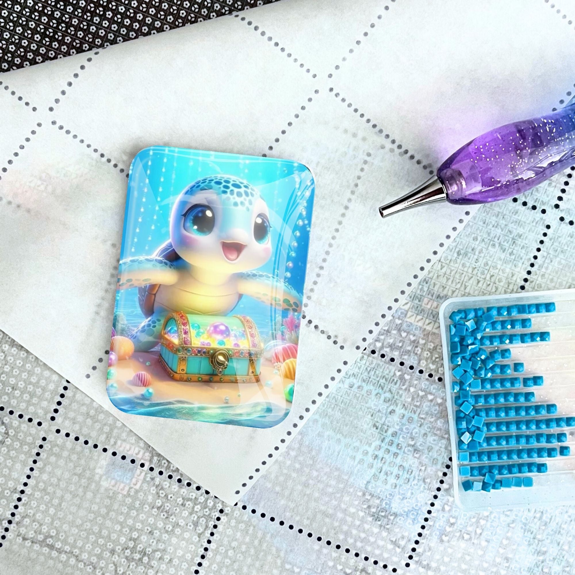 Cover Minder -Little Treasure Guardian
