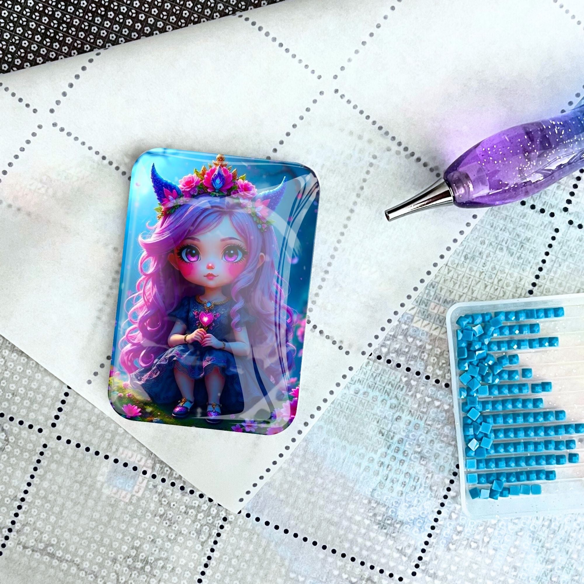 Cover Minder -Little Violett