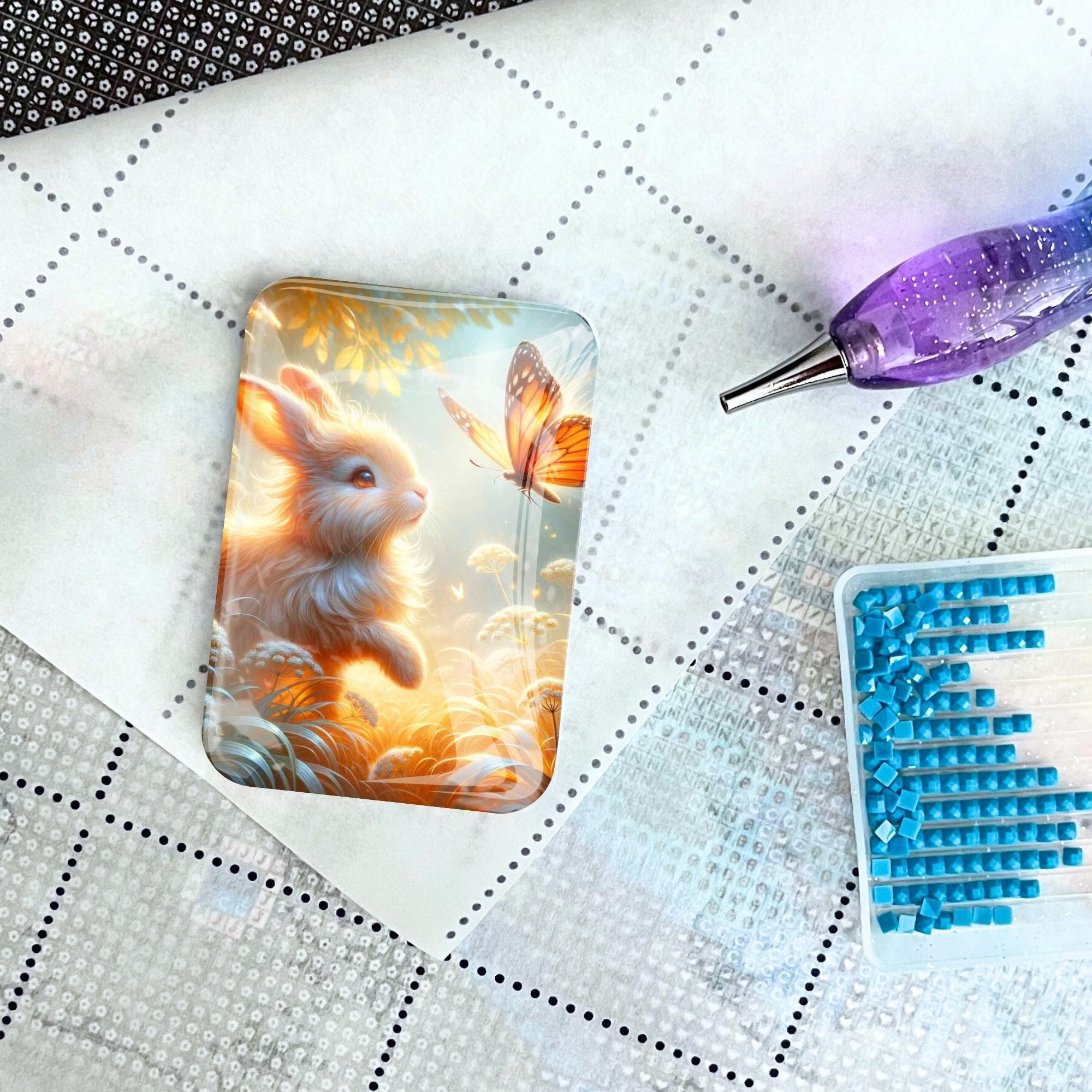 Cover Minder - Bunny Friends