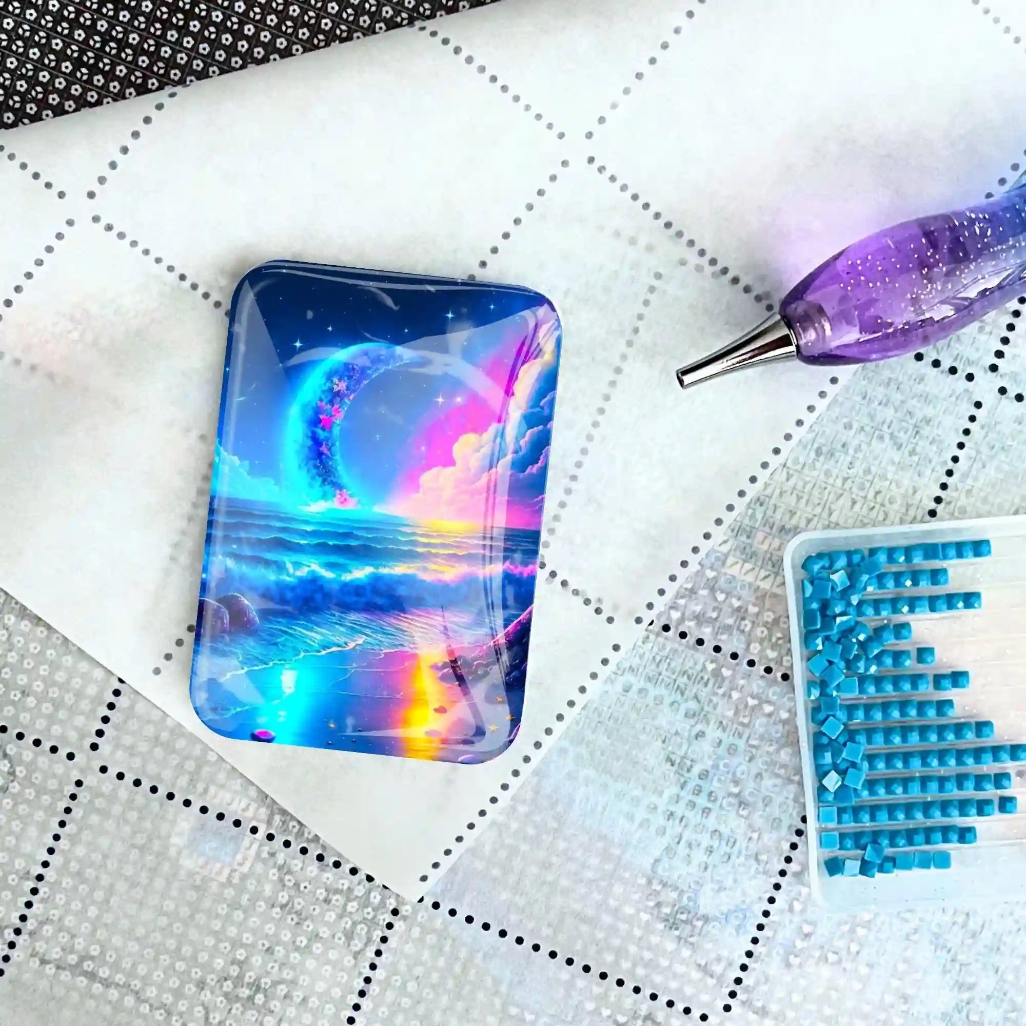 Cover Minder - Beach in the Moonlight