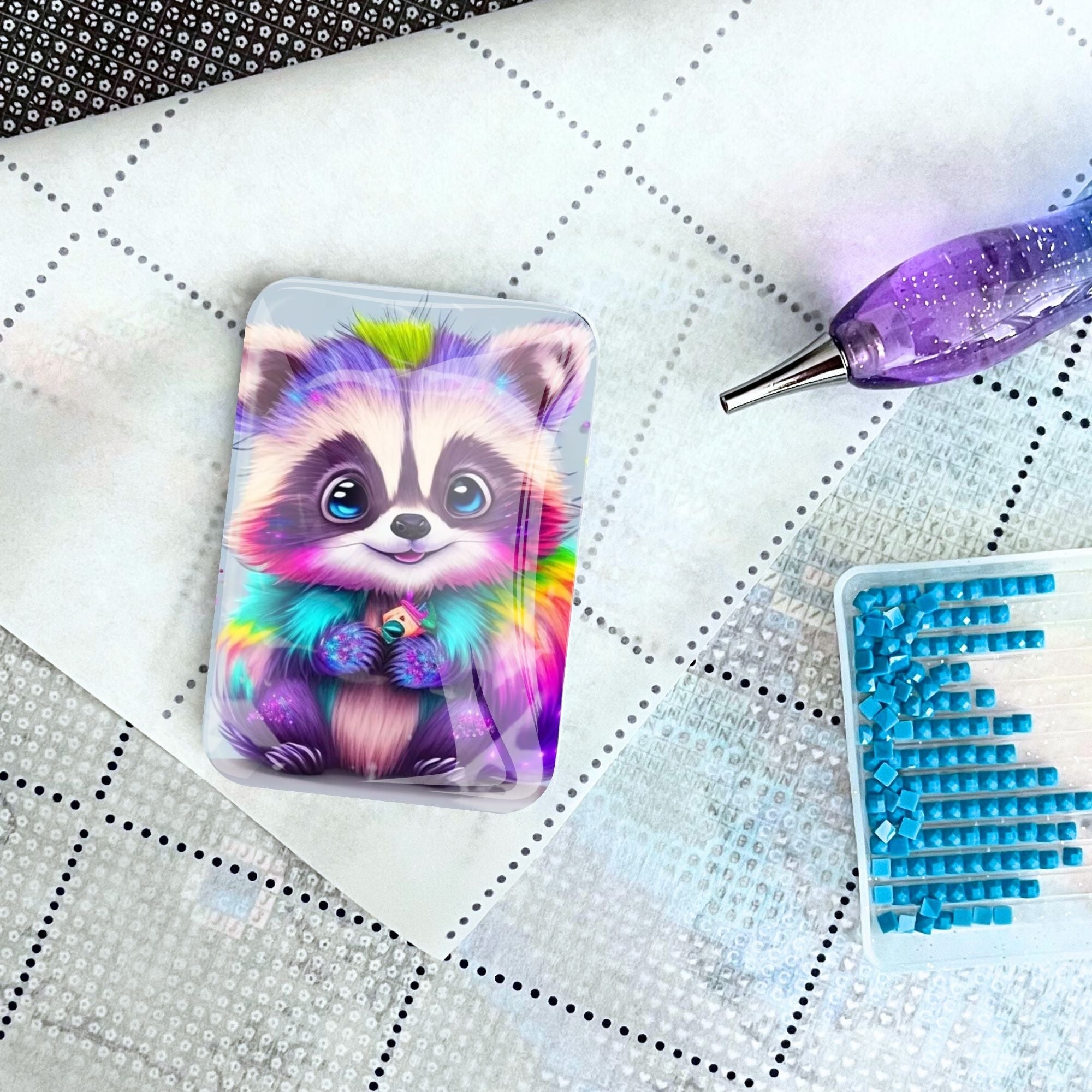 Cover Minder - Raccoon Willibald