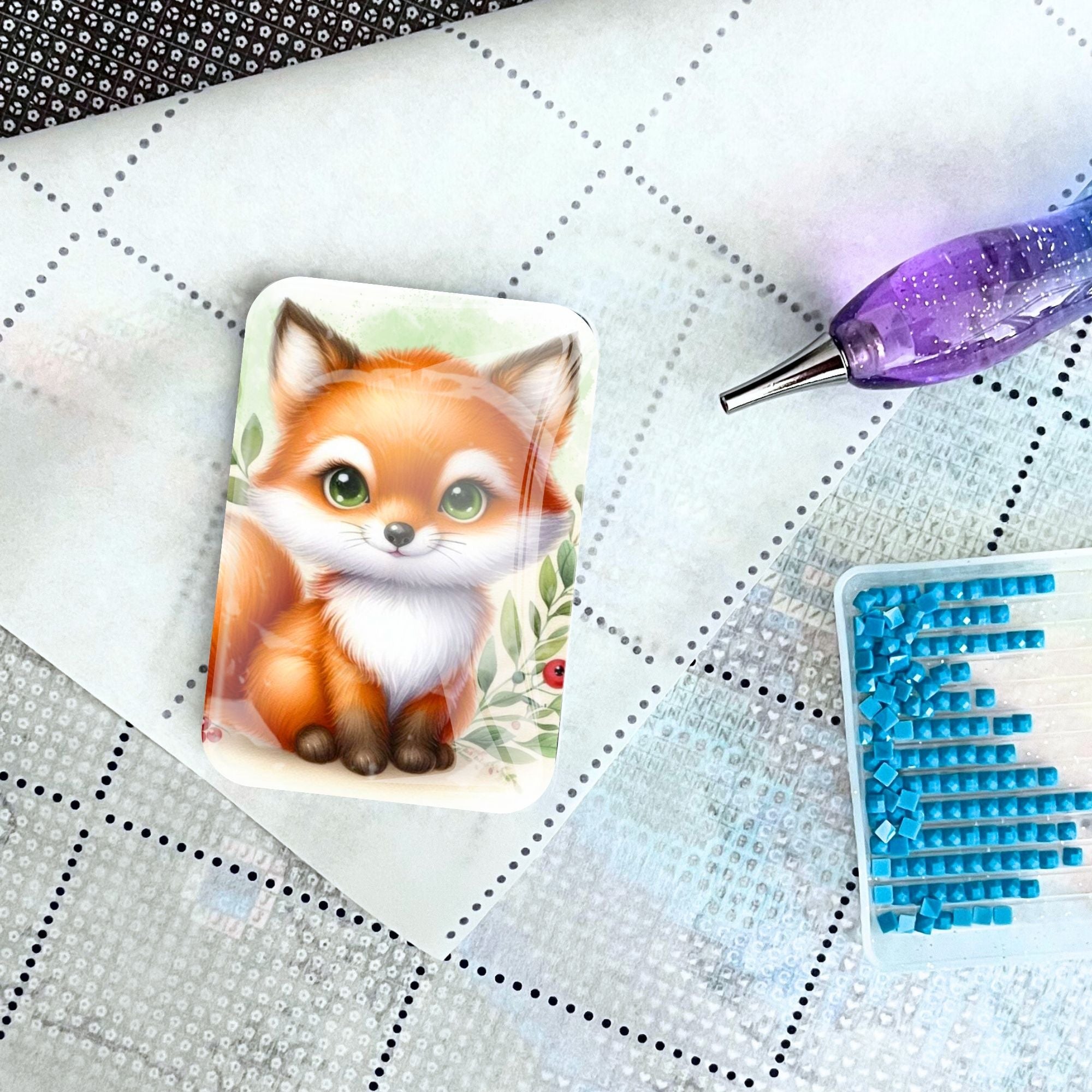 Cover Minder - Freddy the Little Fox