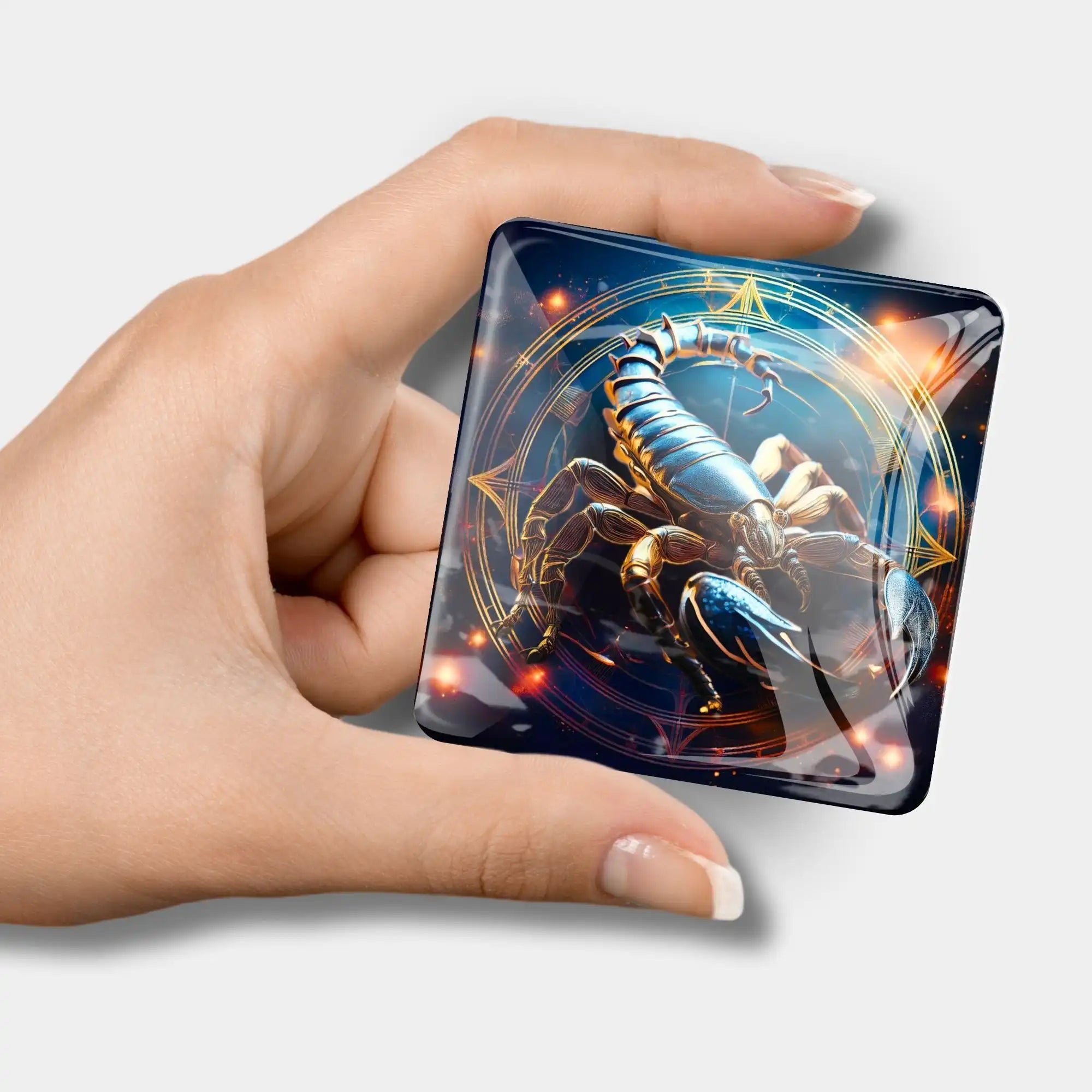 Cover Minder - Scorpio Zodiac Sign
