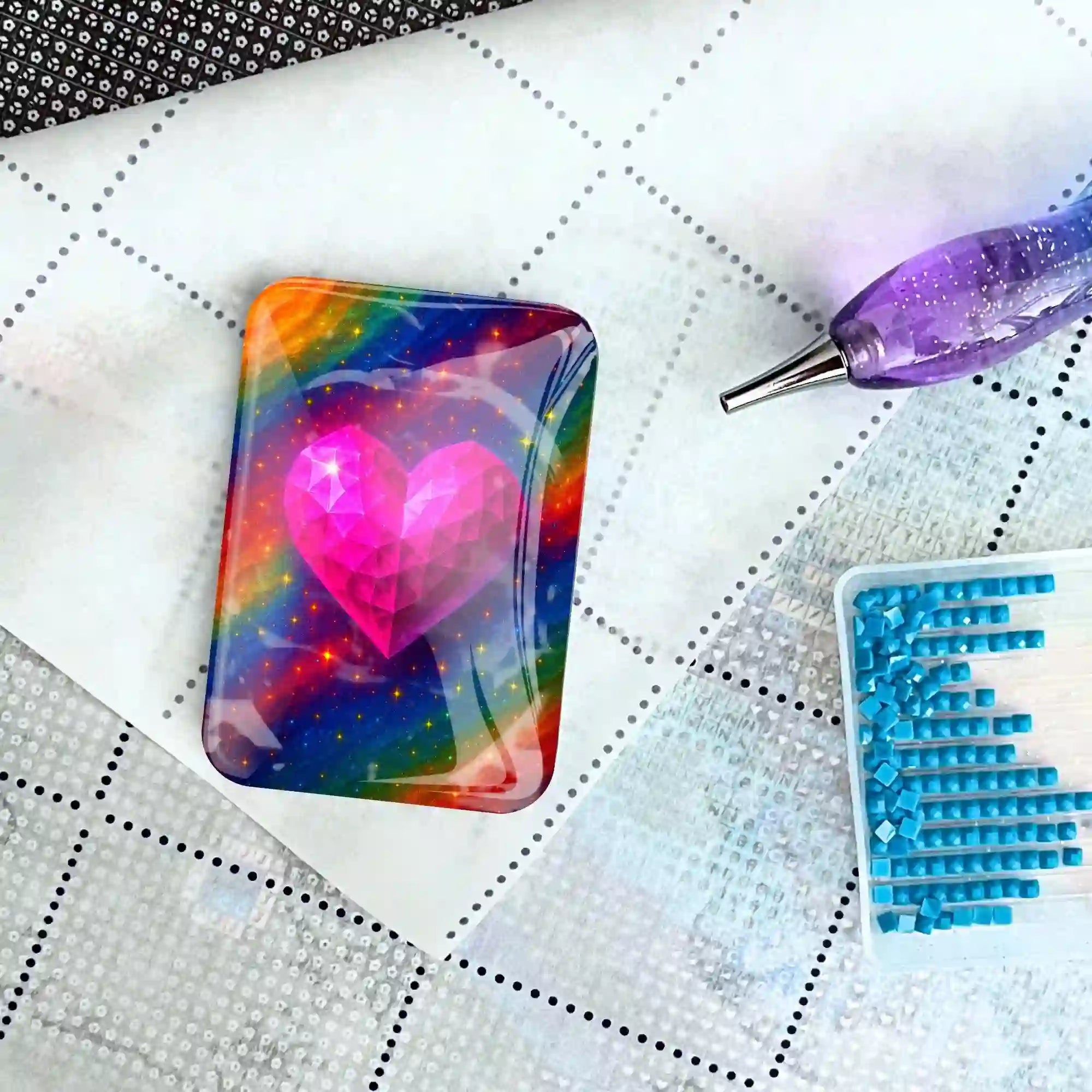 Cover Minder - Jennifer Special - Crystal Heart