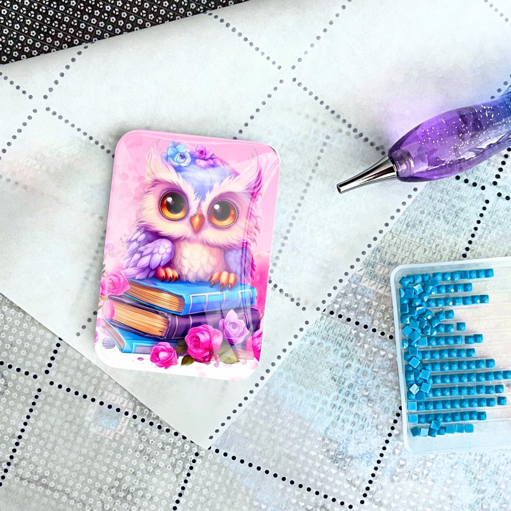 Cover Minder - Libary Owl