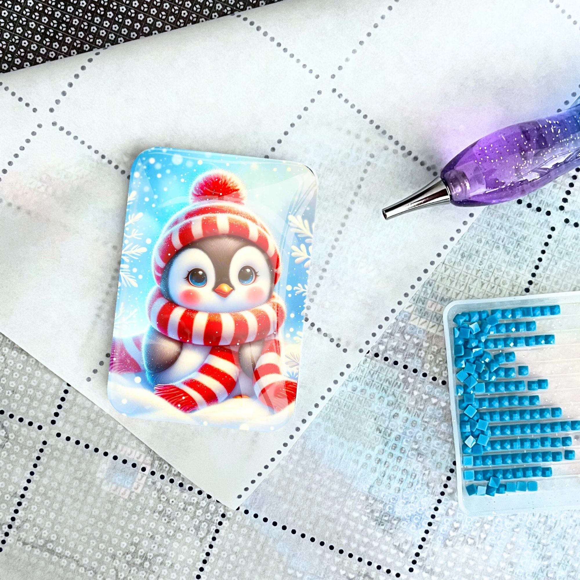 Cover Minder - Little Penguin Pixie
