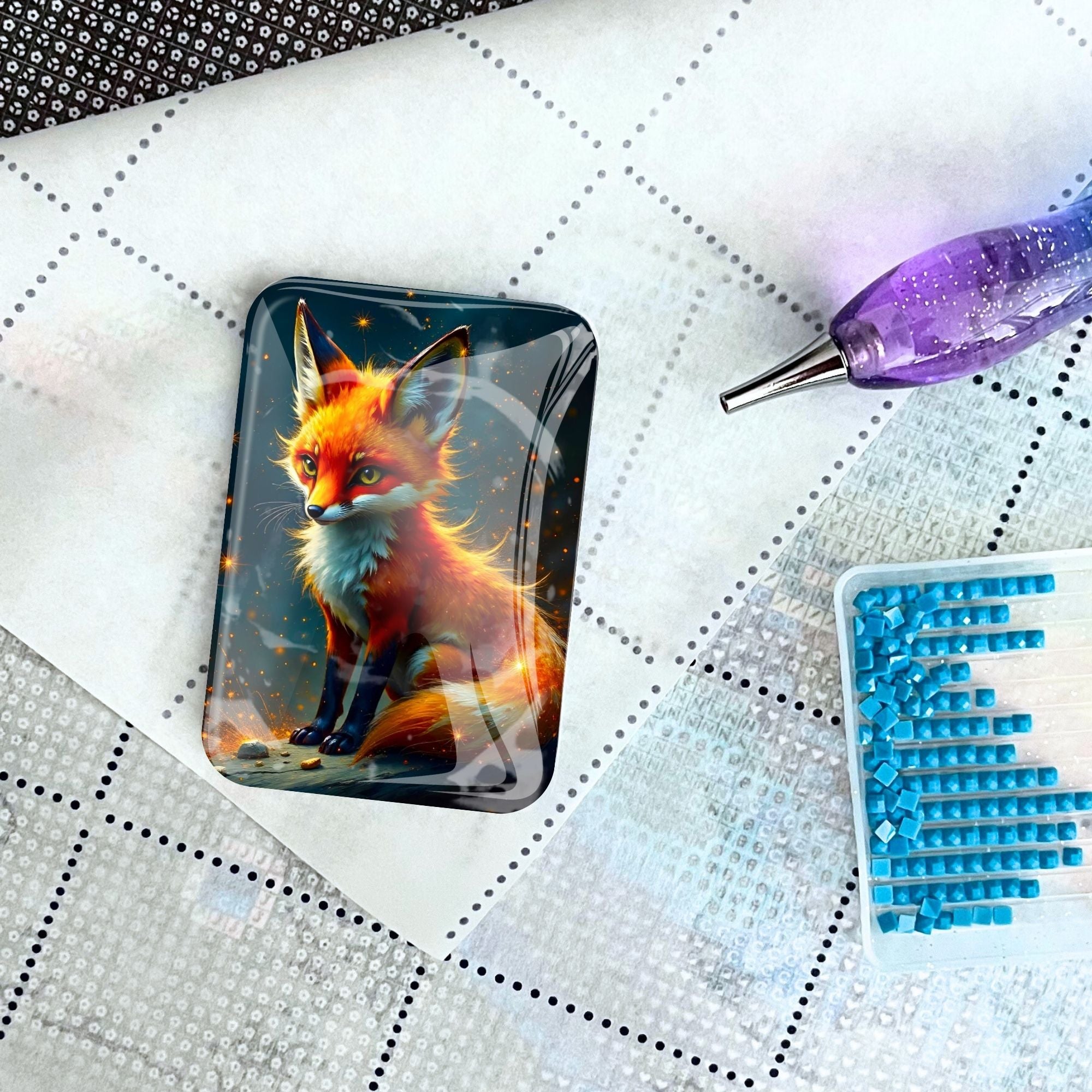 Cover Minder -Foxy