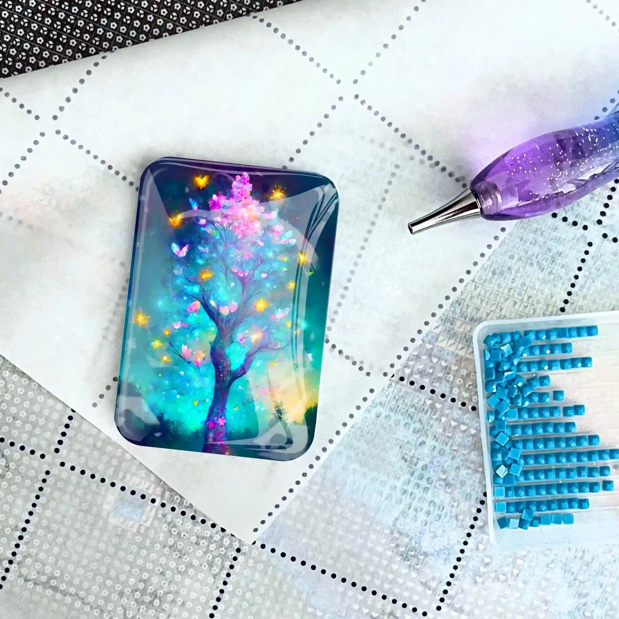 Cover Minder – Butterfly Tree