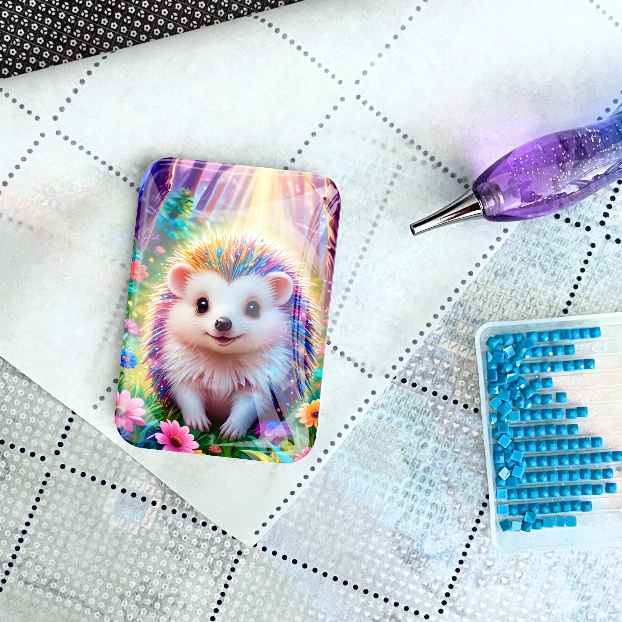 Cover Minder - Stups the Hedgehog