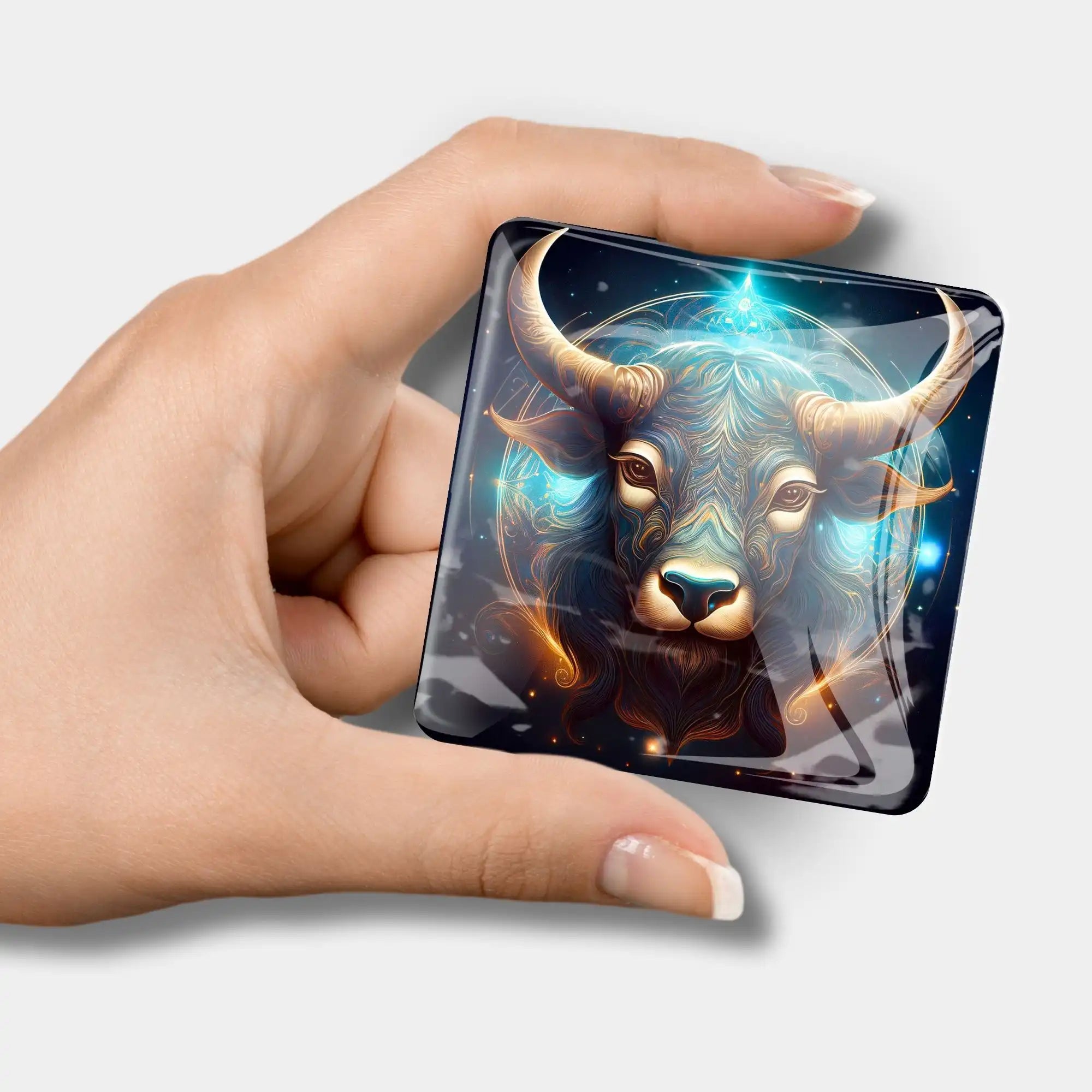 Cover Minder - Taurus Zodiac Sign