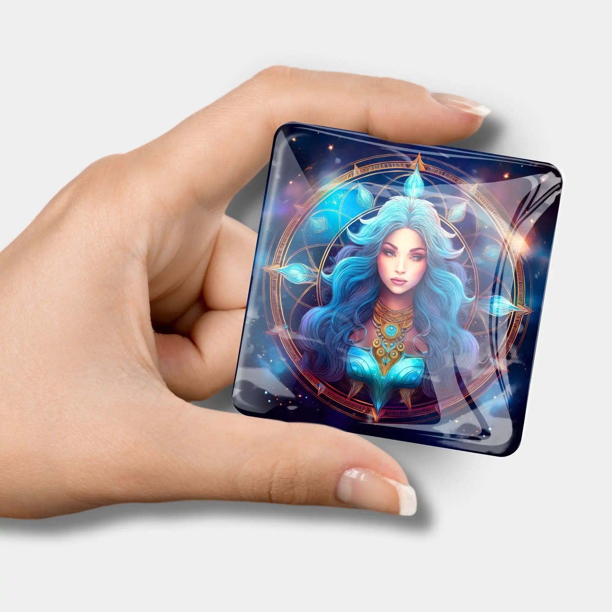 Cover Minder - Virgo Zodiac Sign