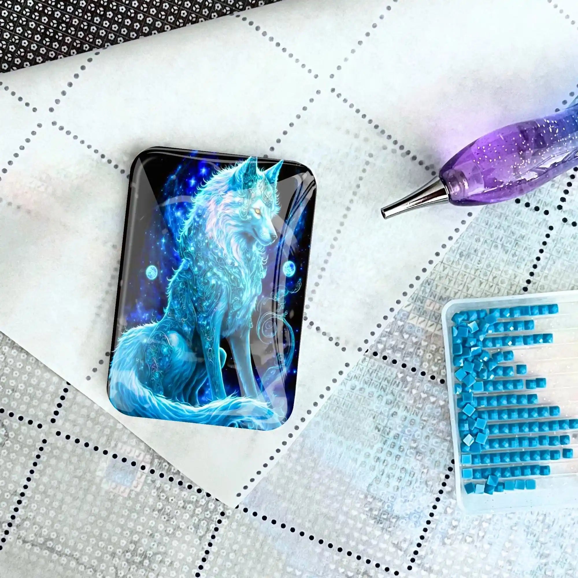 Cover Minder - Enchanted Wolf