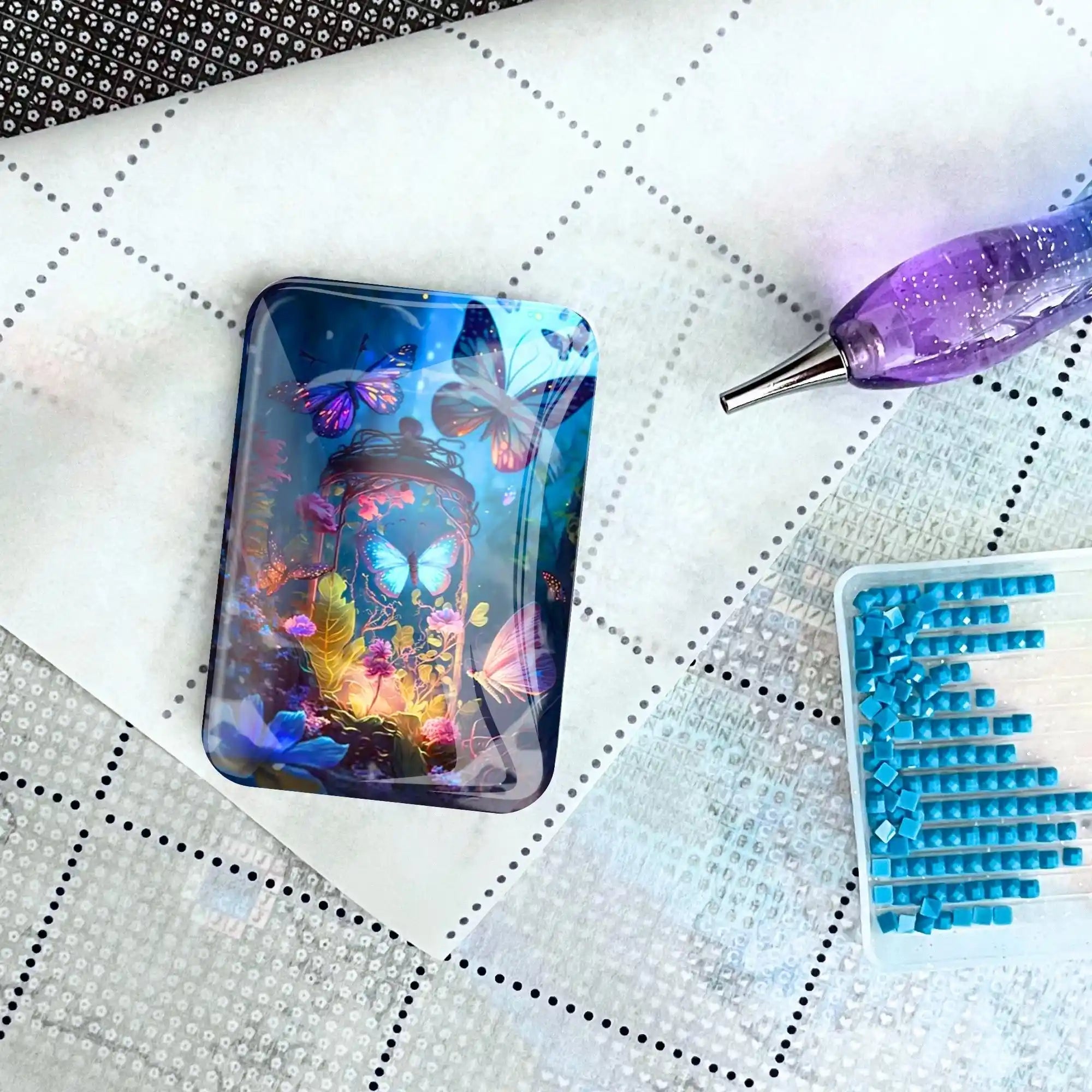 Cover Minder - Night of the Butterflies