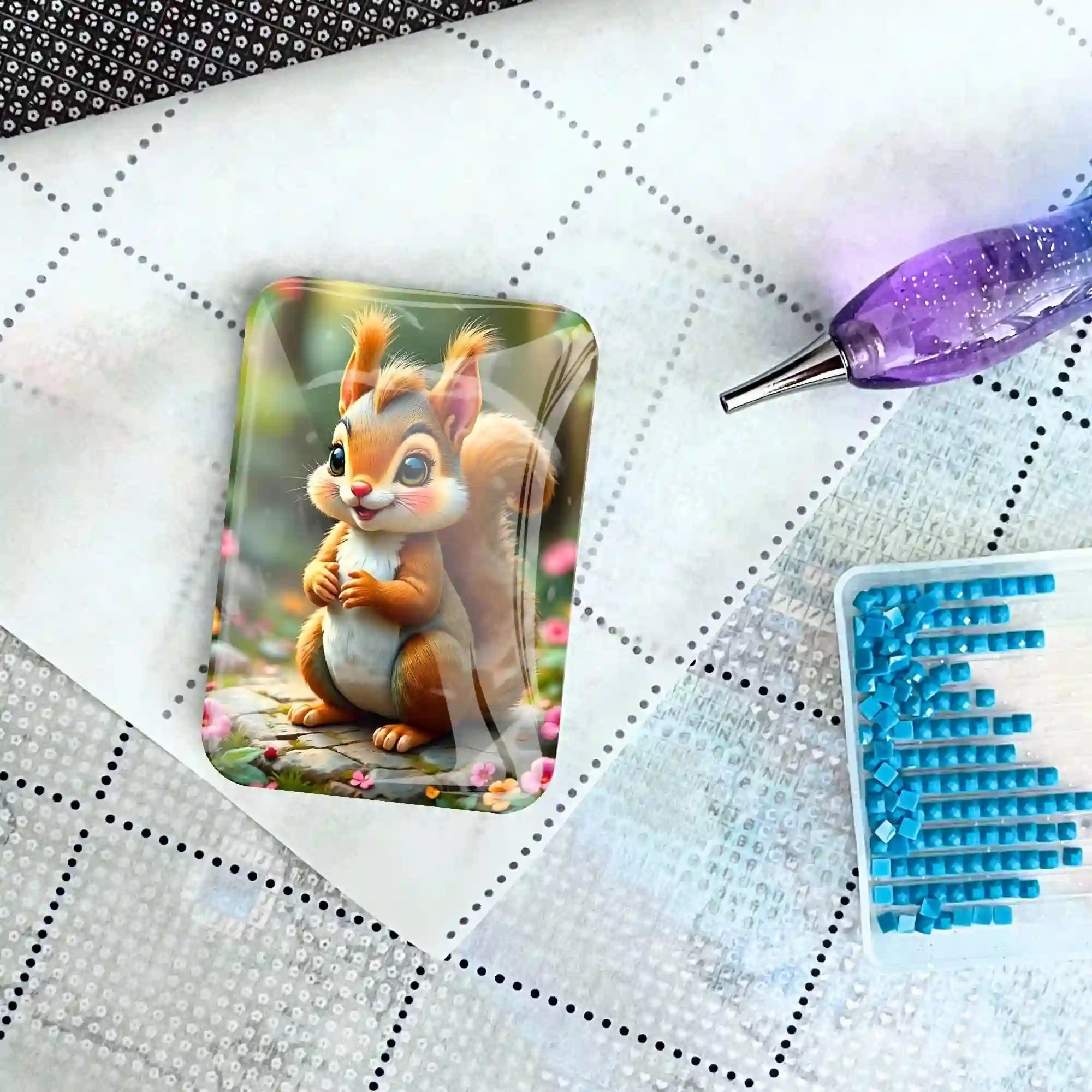 Cover Minder - Elvis Squirrel