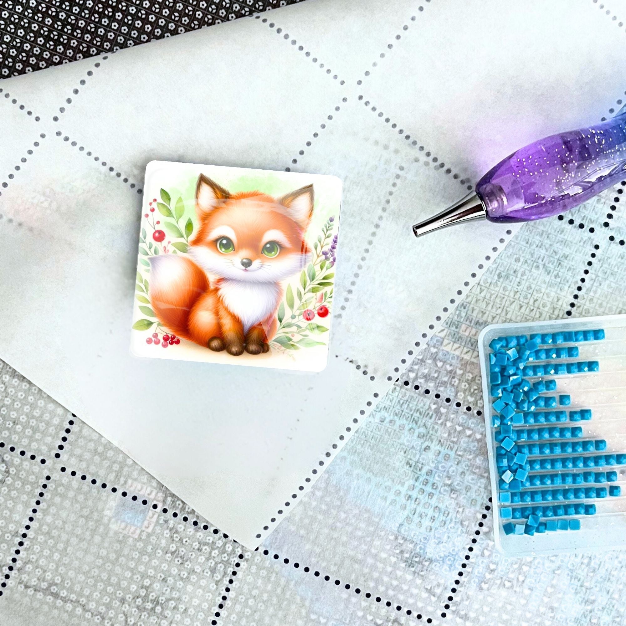 Cover Minder - Freddy the Little Fox