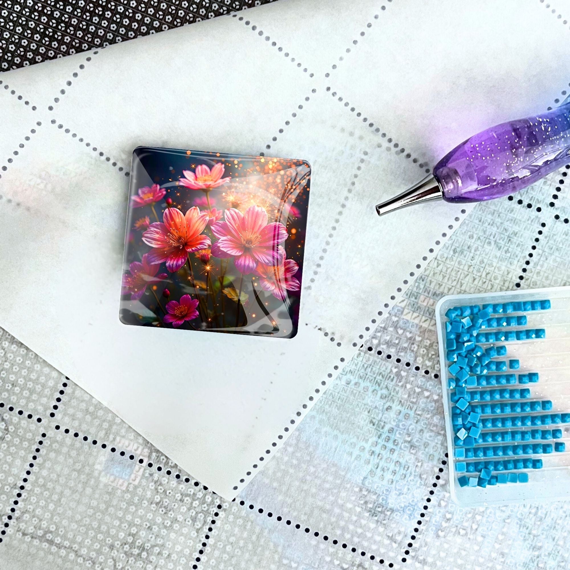Cover Minder -Flower Sparkle