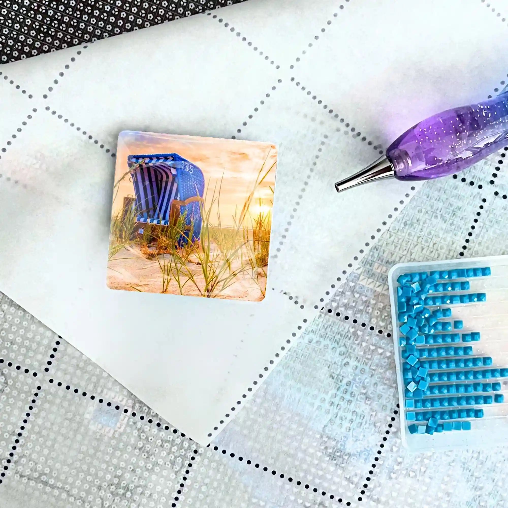 Cover Minder - Relaxtime at the Beach