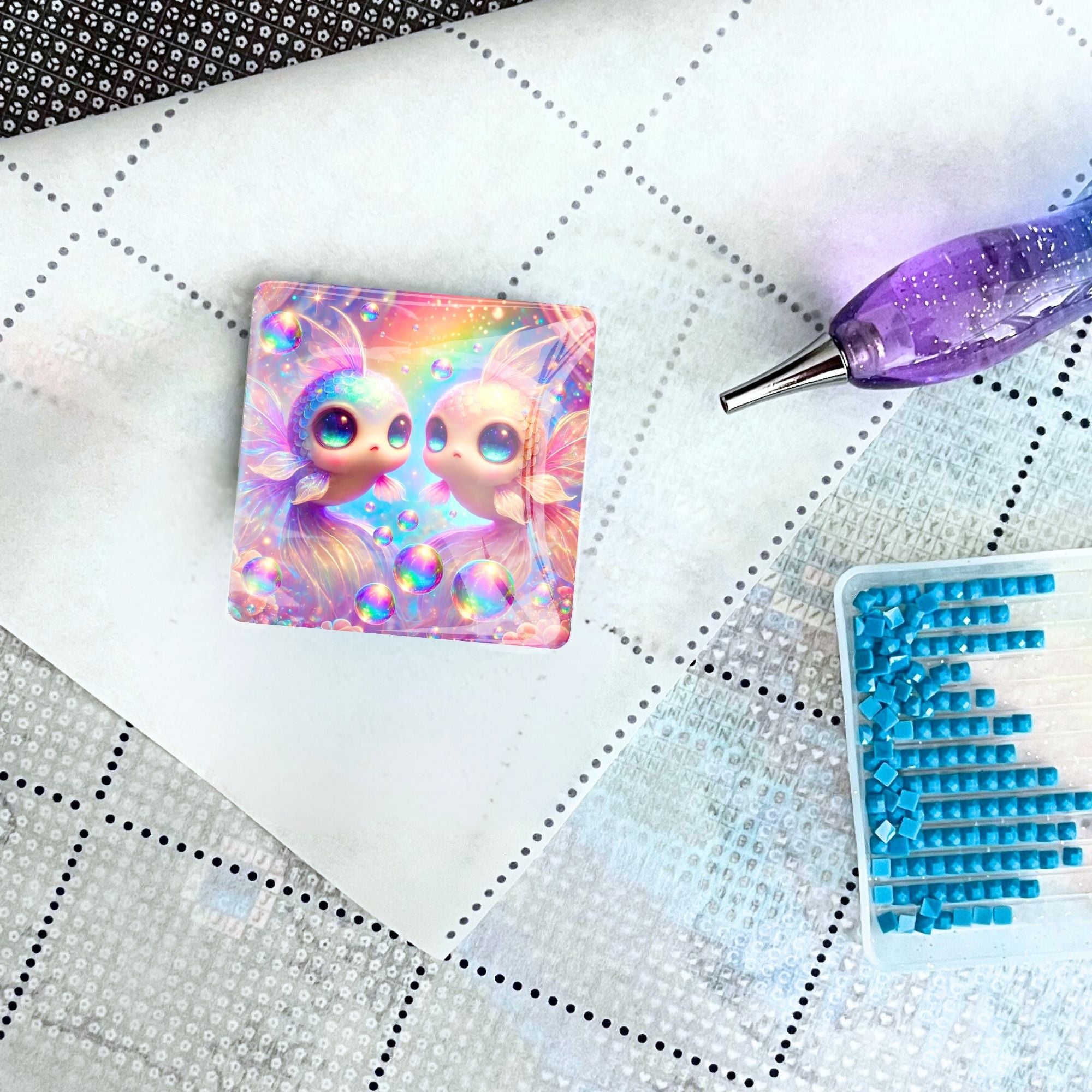 Cover Minder - Glitter World