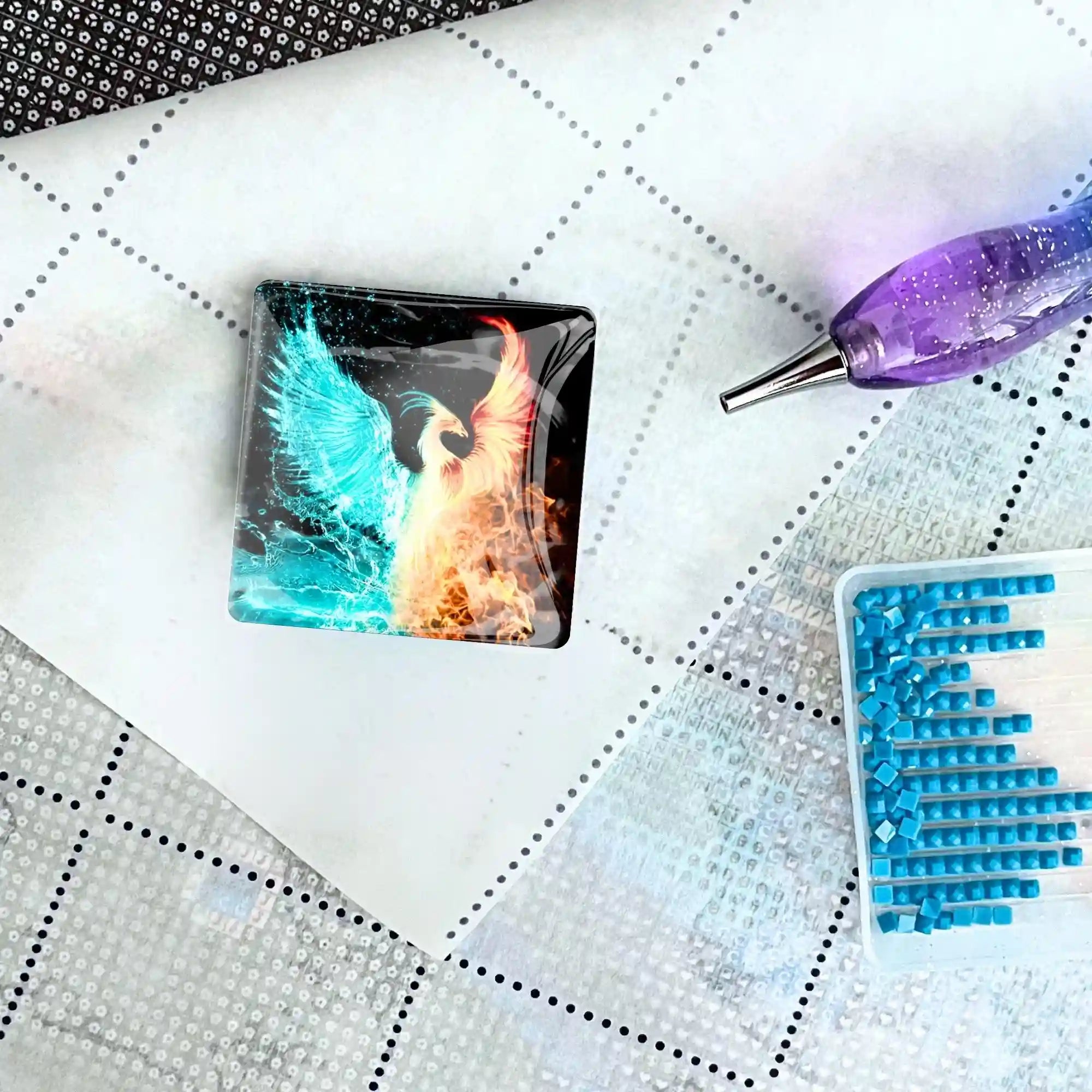 Cover Minder - Phoenix of the Elements