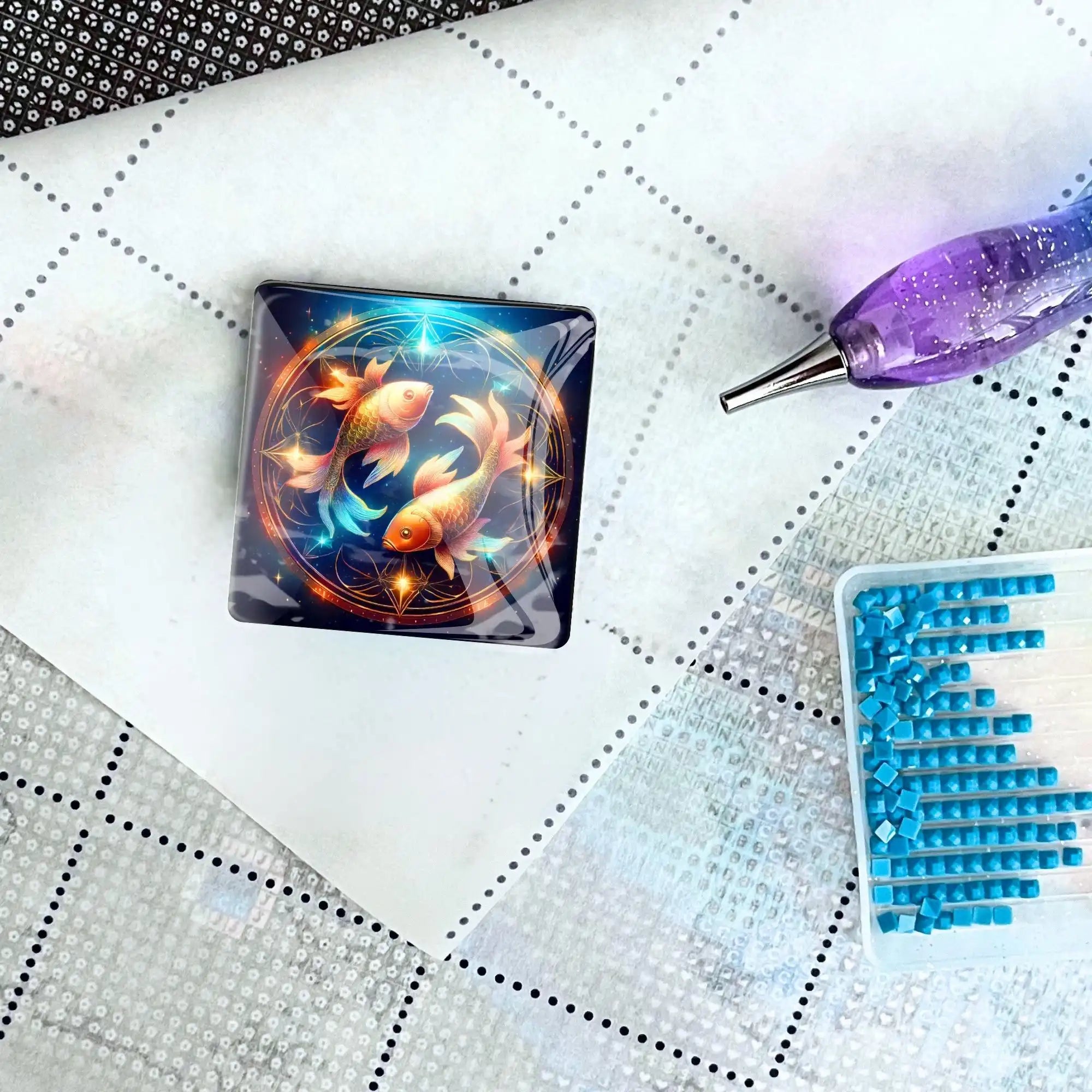 Cover Minder - Pisces Zodiac Sign
