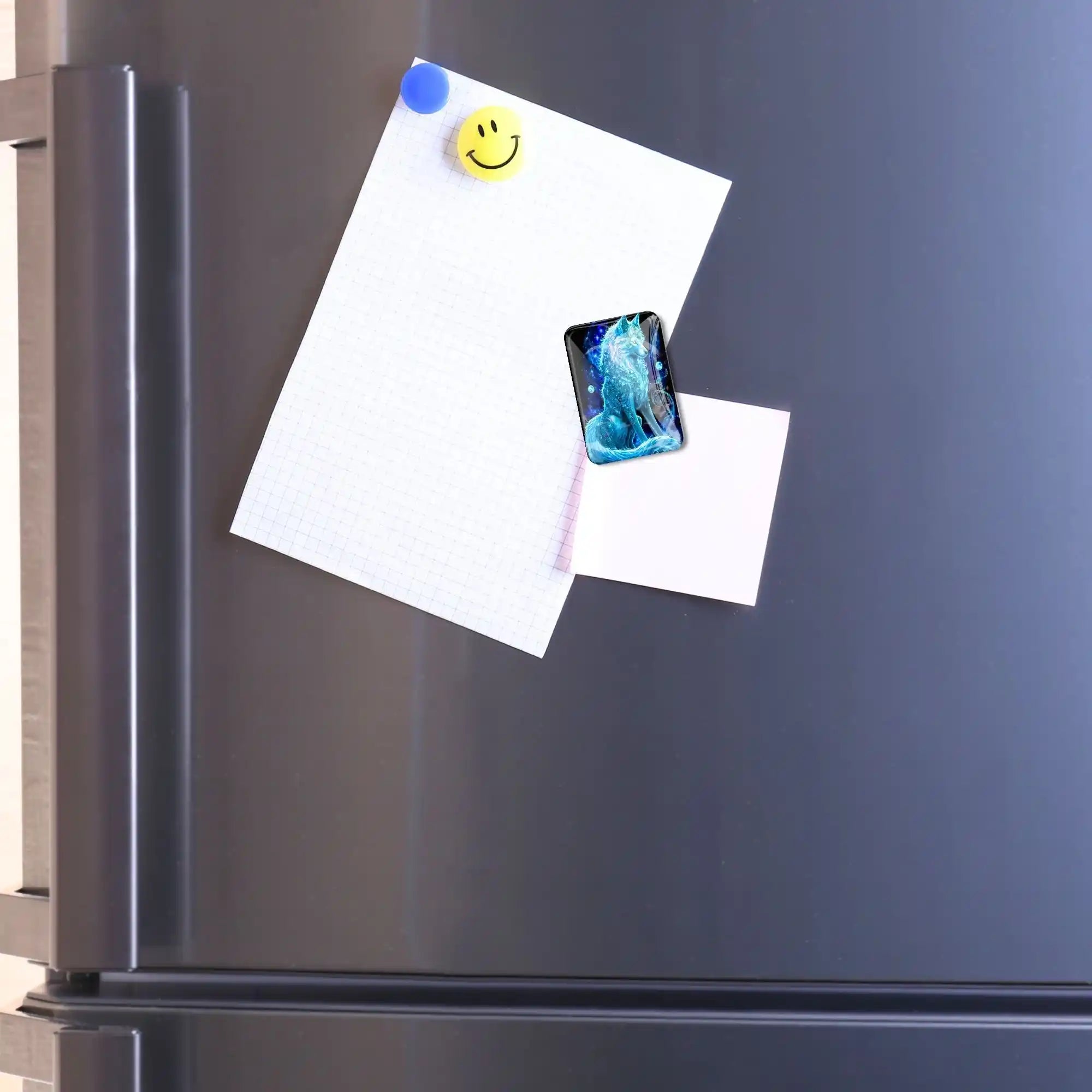 Cover Minder - Enchanted Wolf