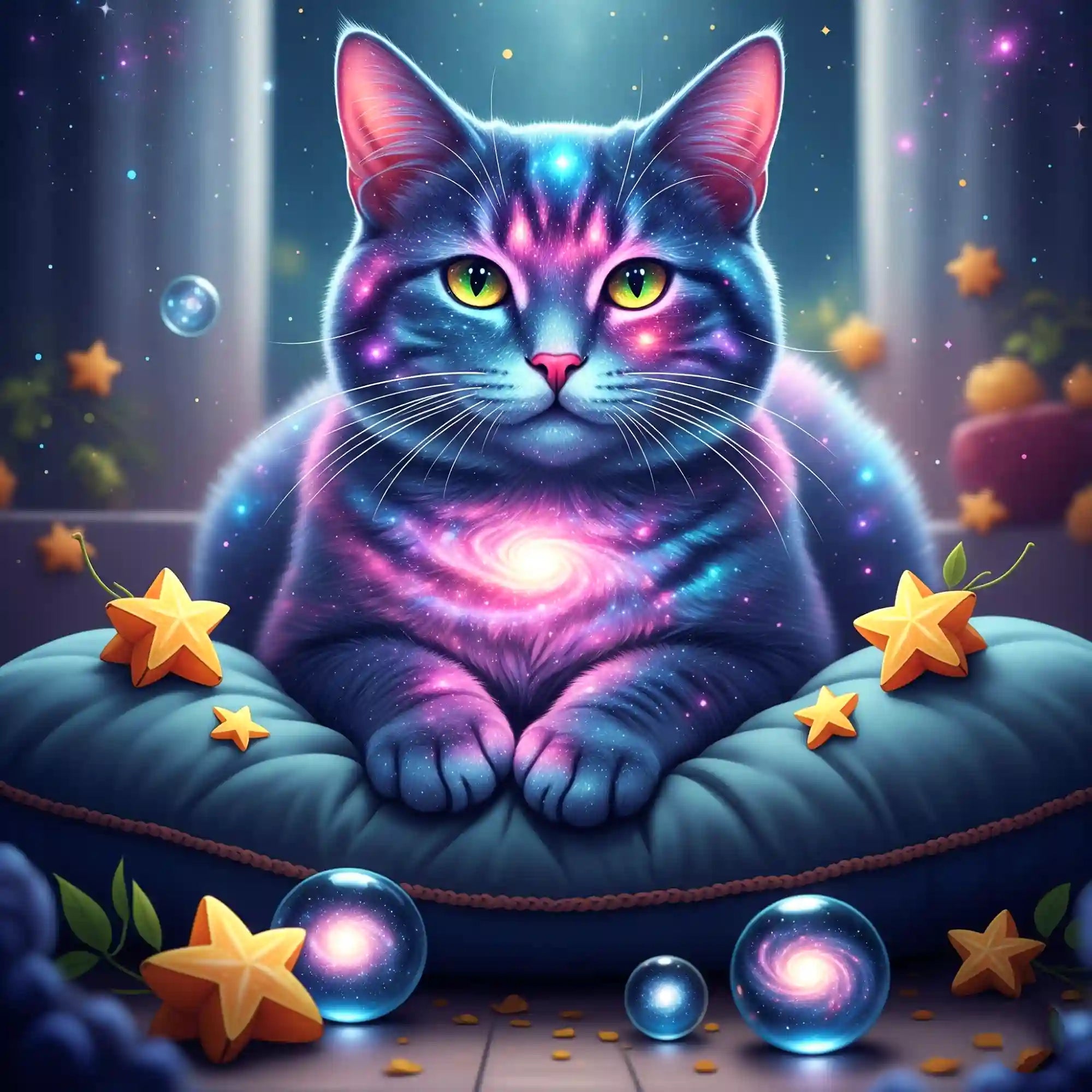 Diamond Painting – Guardian Andromeda