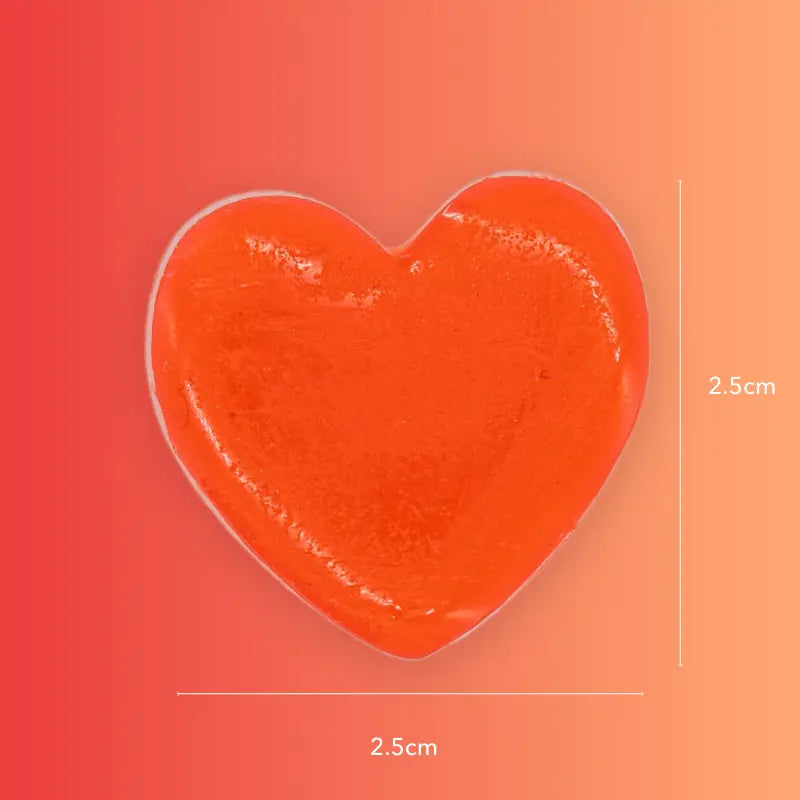 Wax Hearts for Diamond Painting / 20 pcs