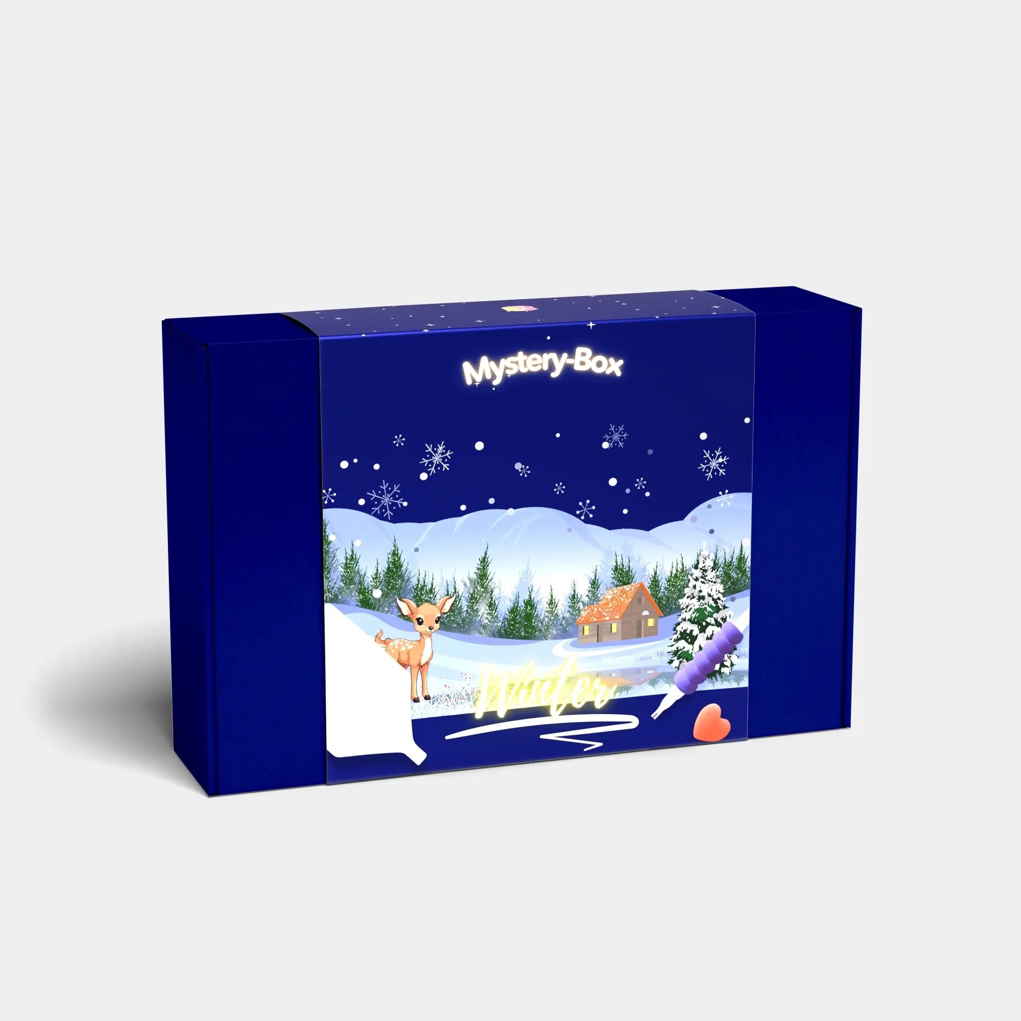 Diamond Painting Mystery-Box "Winter" (#1)