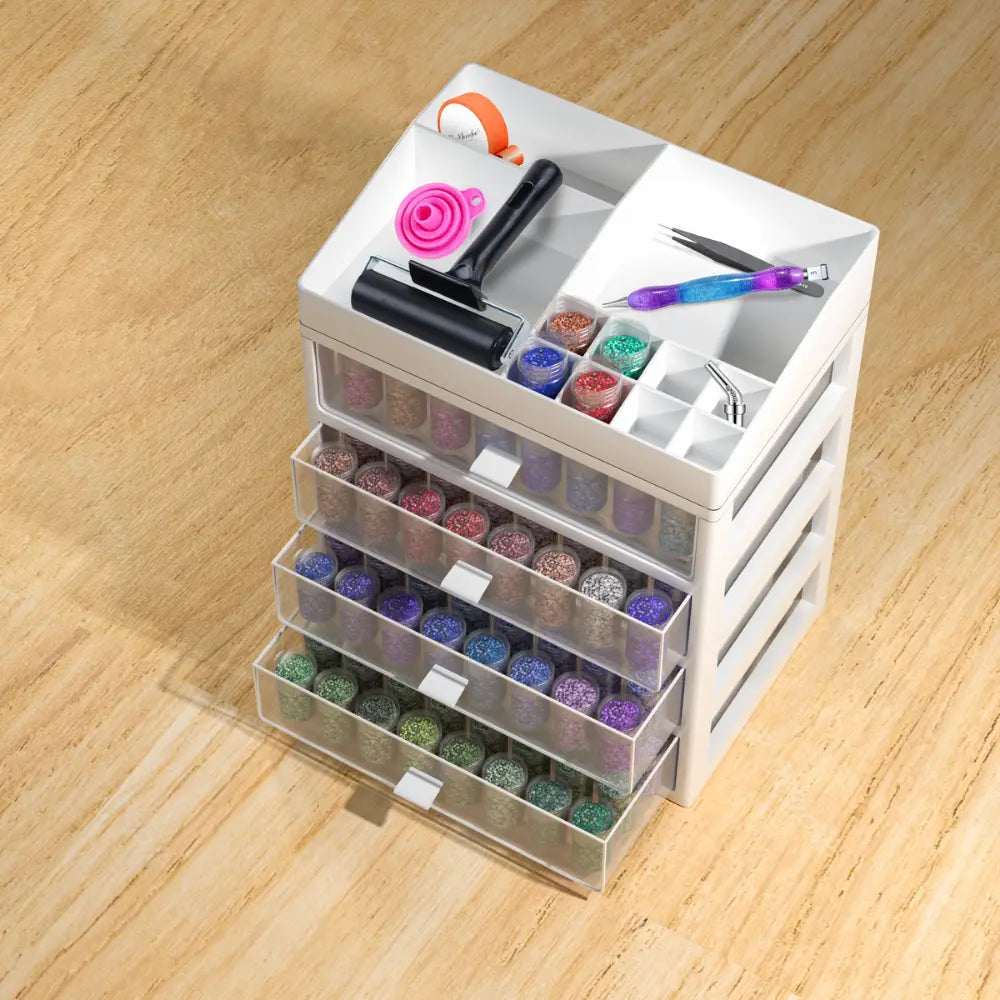 Diamond Painting Table Organizer XXL