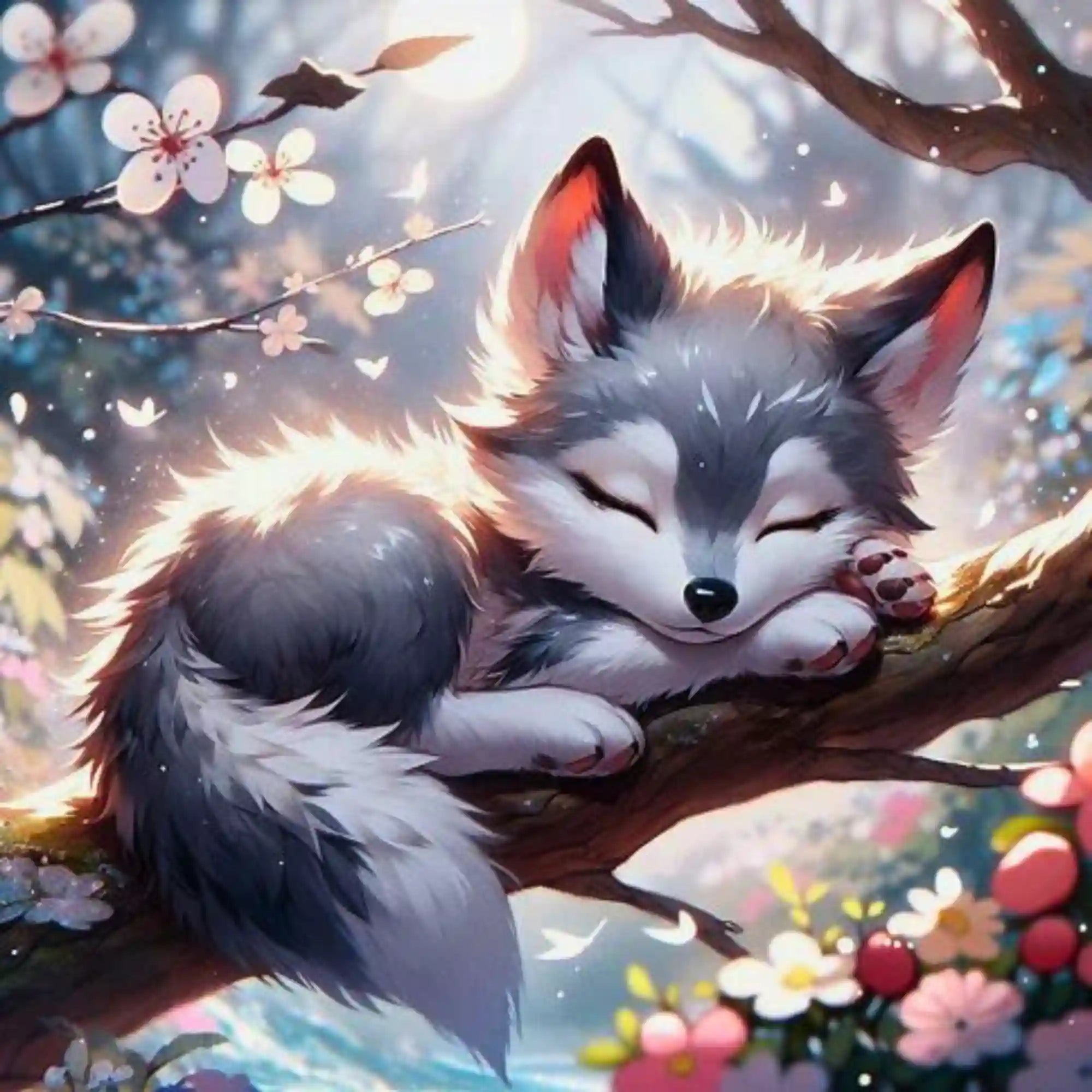 Diamond Painting – Yuki’s Spring